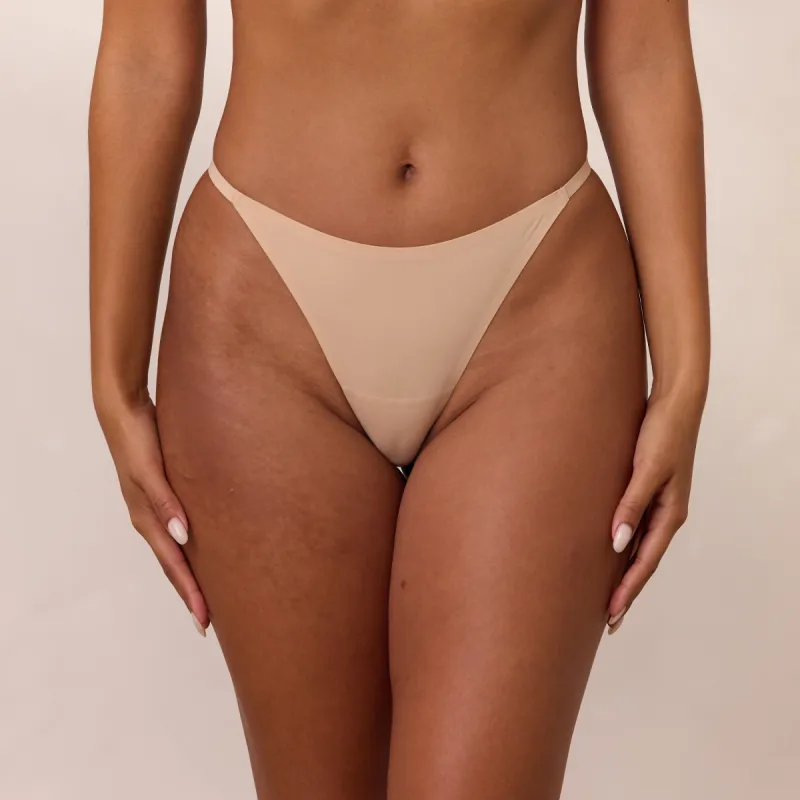 Everyday Form G-String - Sand sold by Lounge Underwear