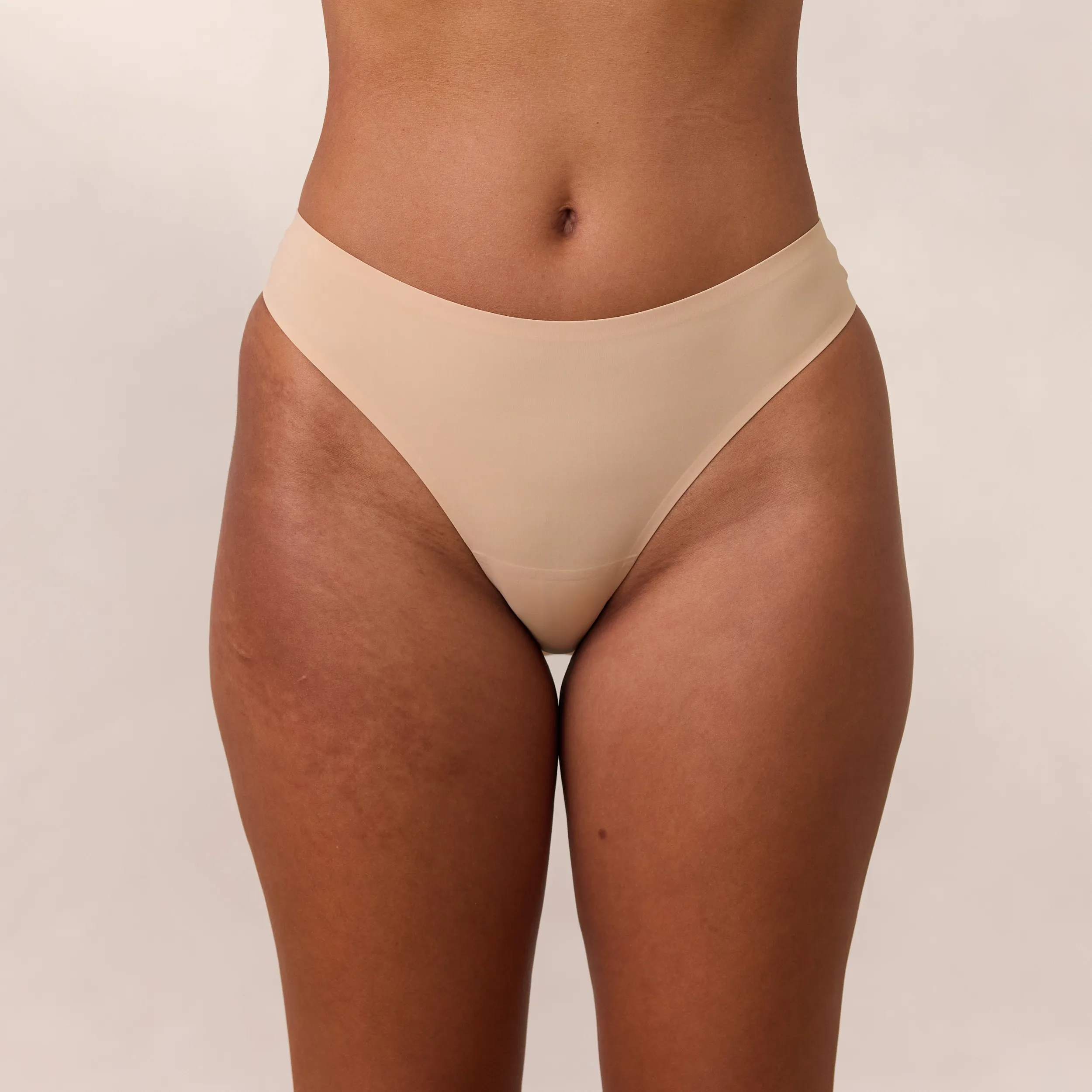 Everyday Form Brazilian Briefs - Sand sold by Lounge Underwear
