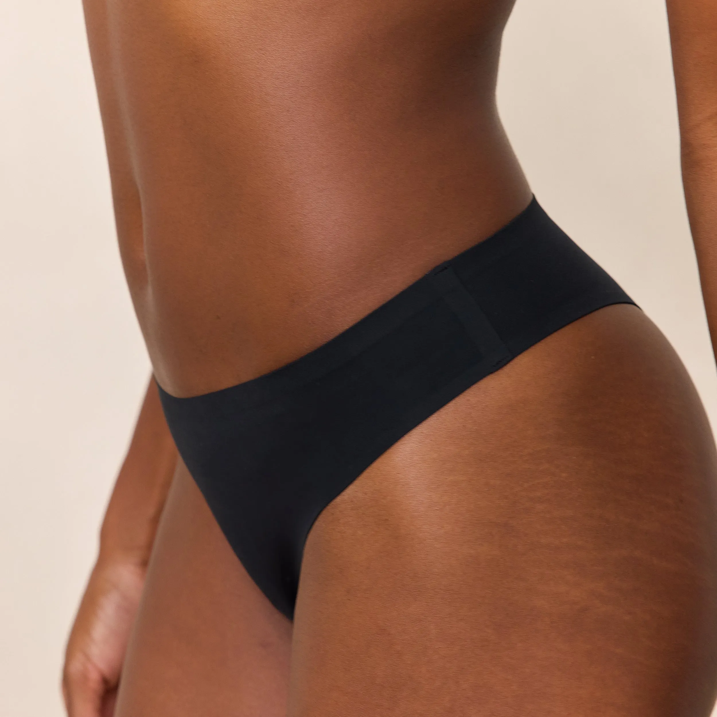 Everyday Form Brazilian Briefs - Black sold by Lounge Underwear product image thumbnail 4