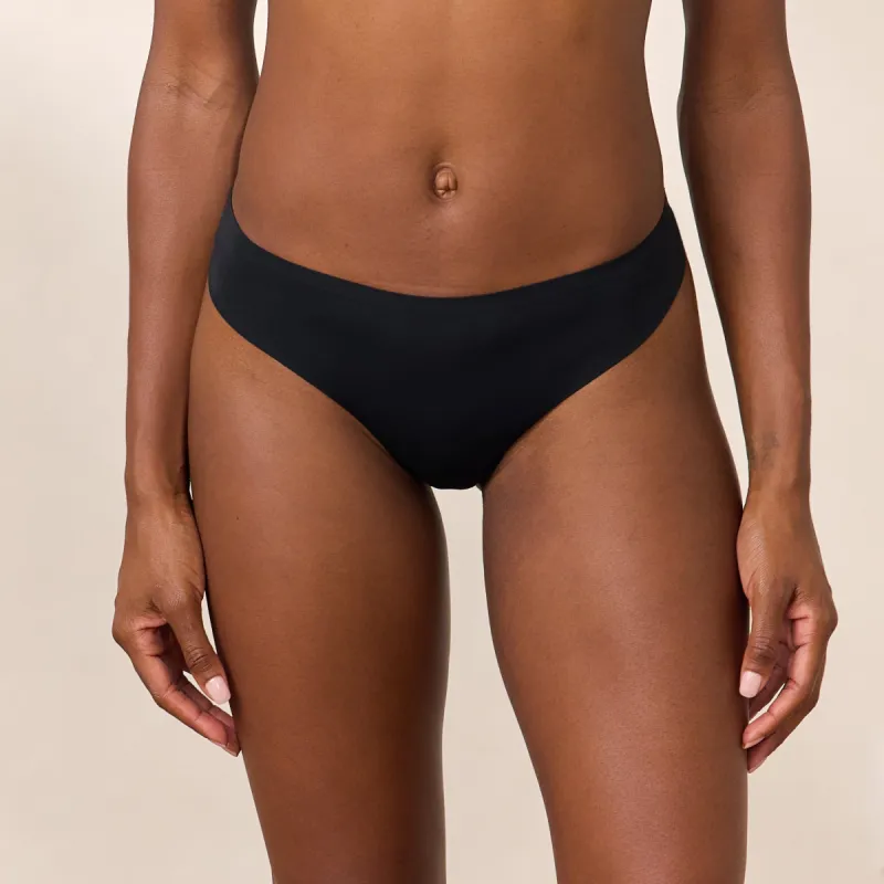 Everyday Form Brazilian Briefs - Black sold by Lounge Underwear