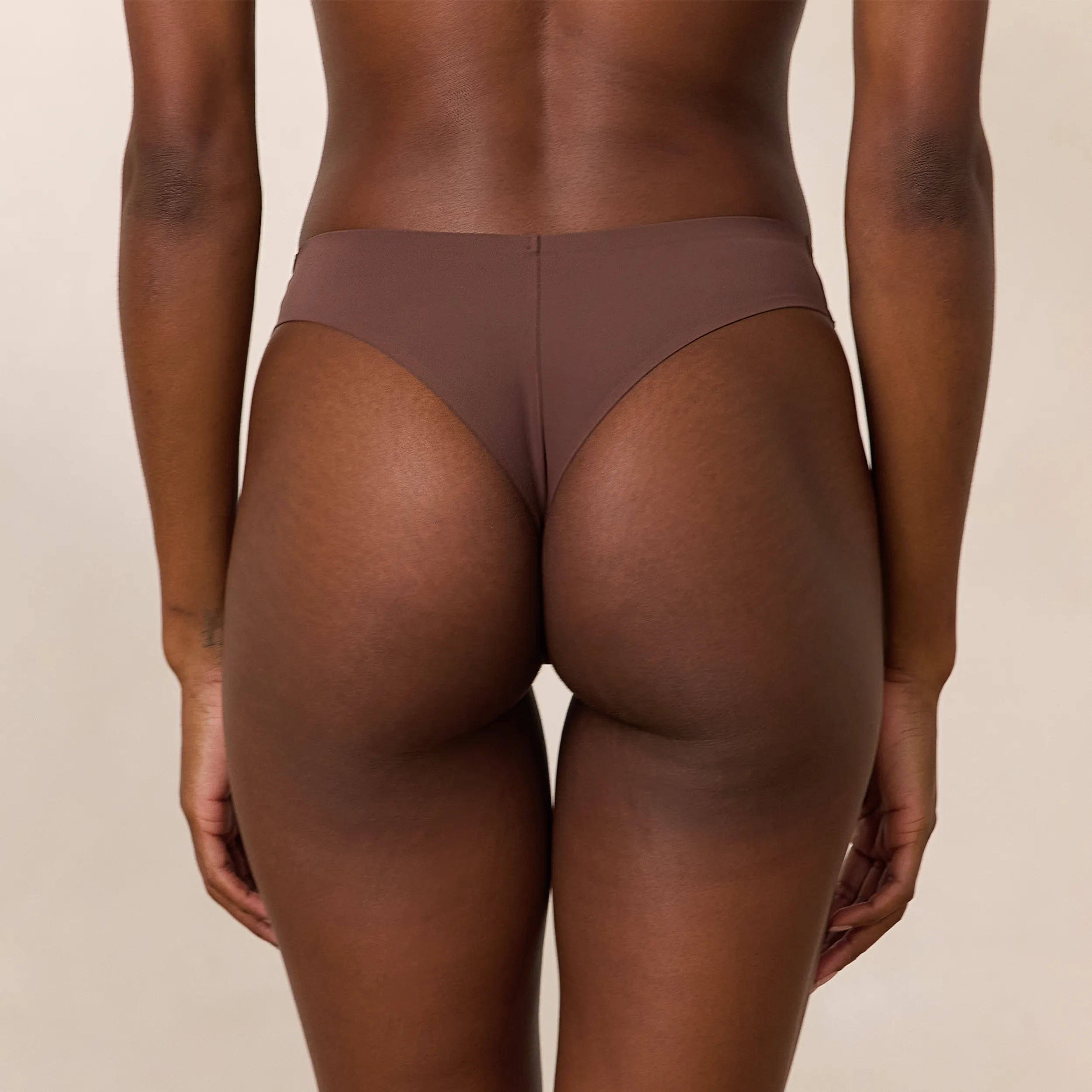 Everyday Form Brazilian Briefs - Cocoa sold by Lounge Underwear product image thumbnail 3