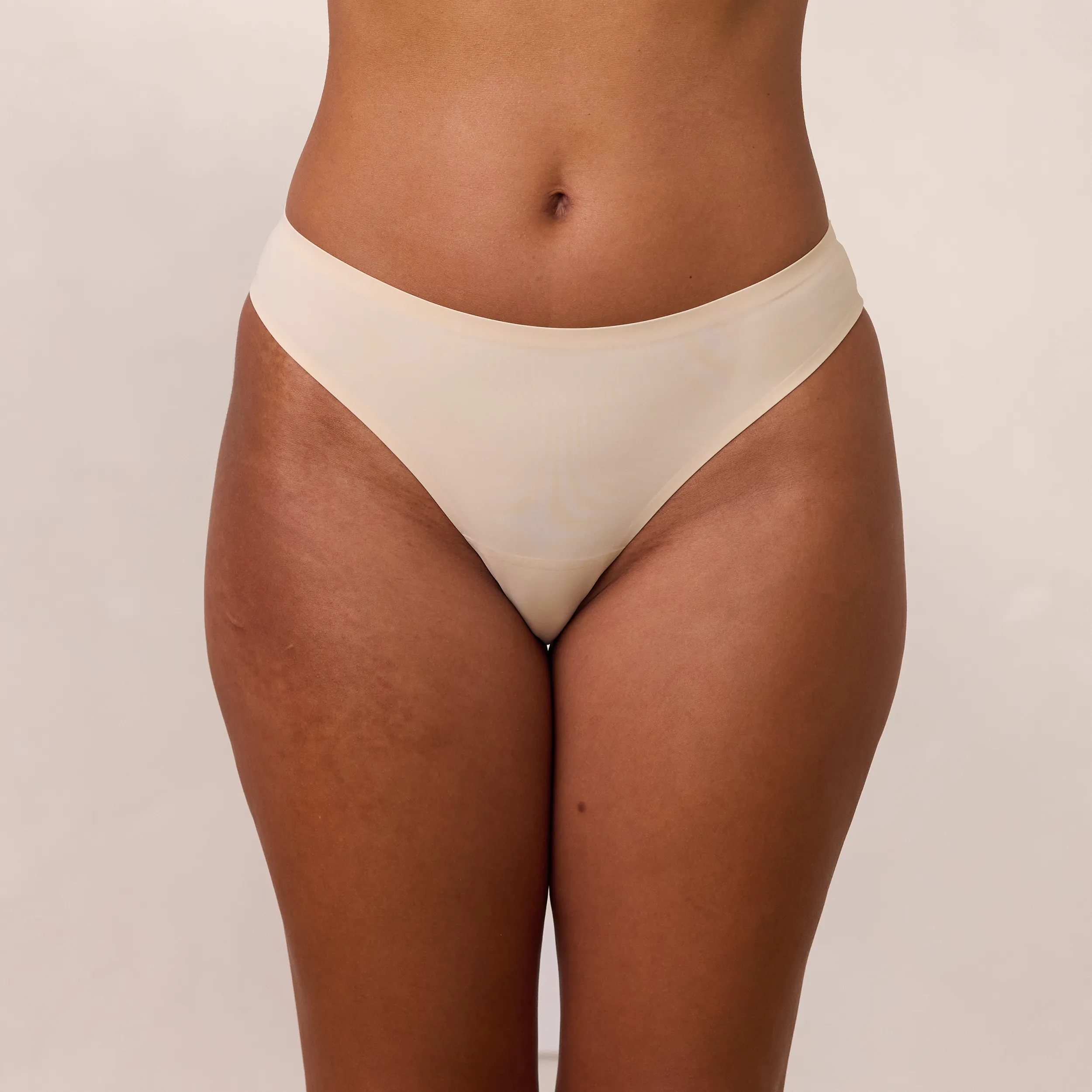 Everyday Form Brazilian Briefs - Vanilla sold by Lounge Underwear