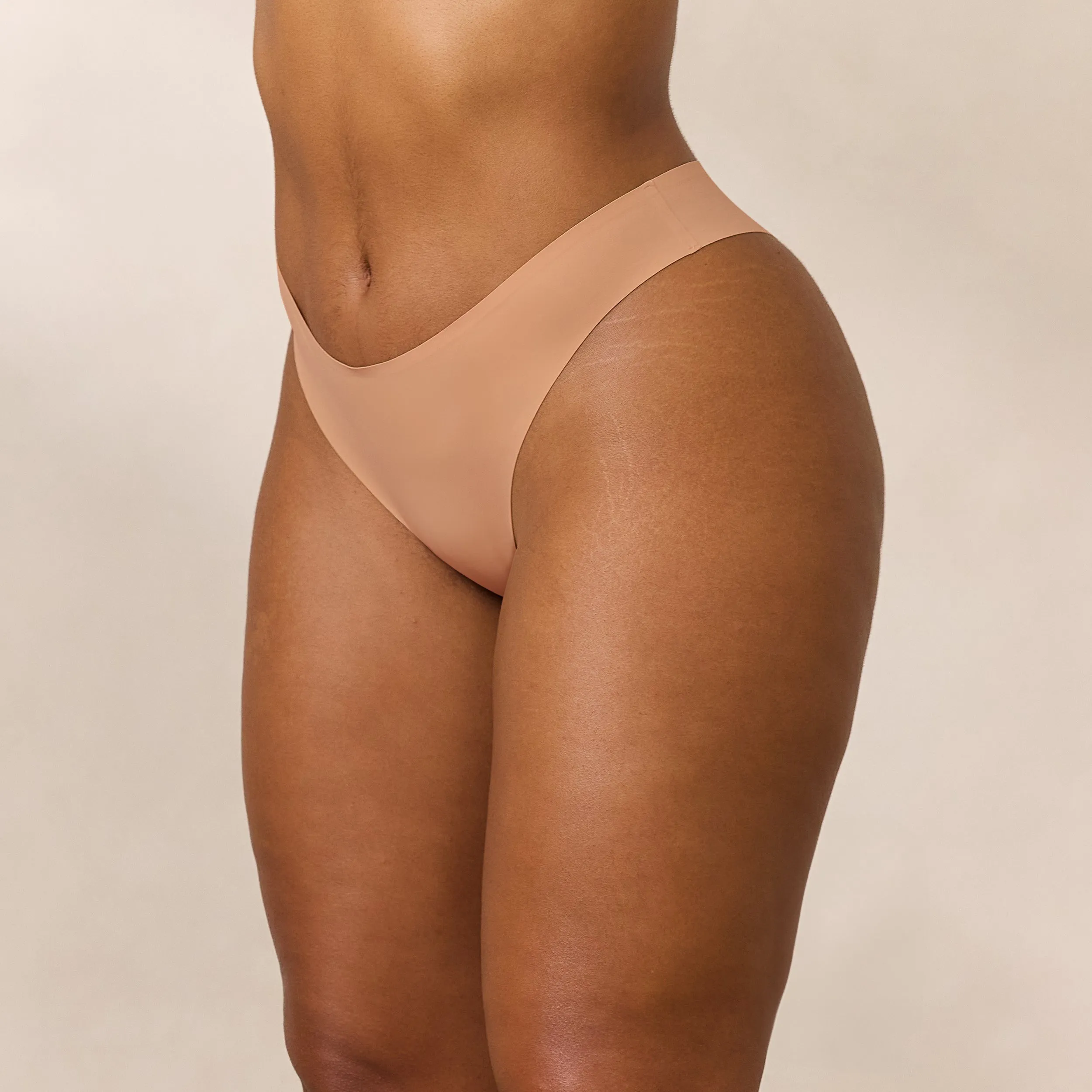 Everyday Form Brazilian Briefs - Honey sold by Lounge Underwear product image thumbnail 2