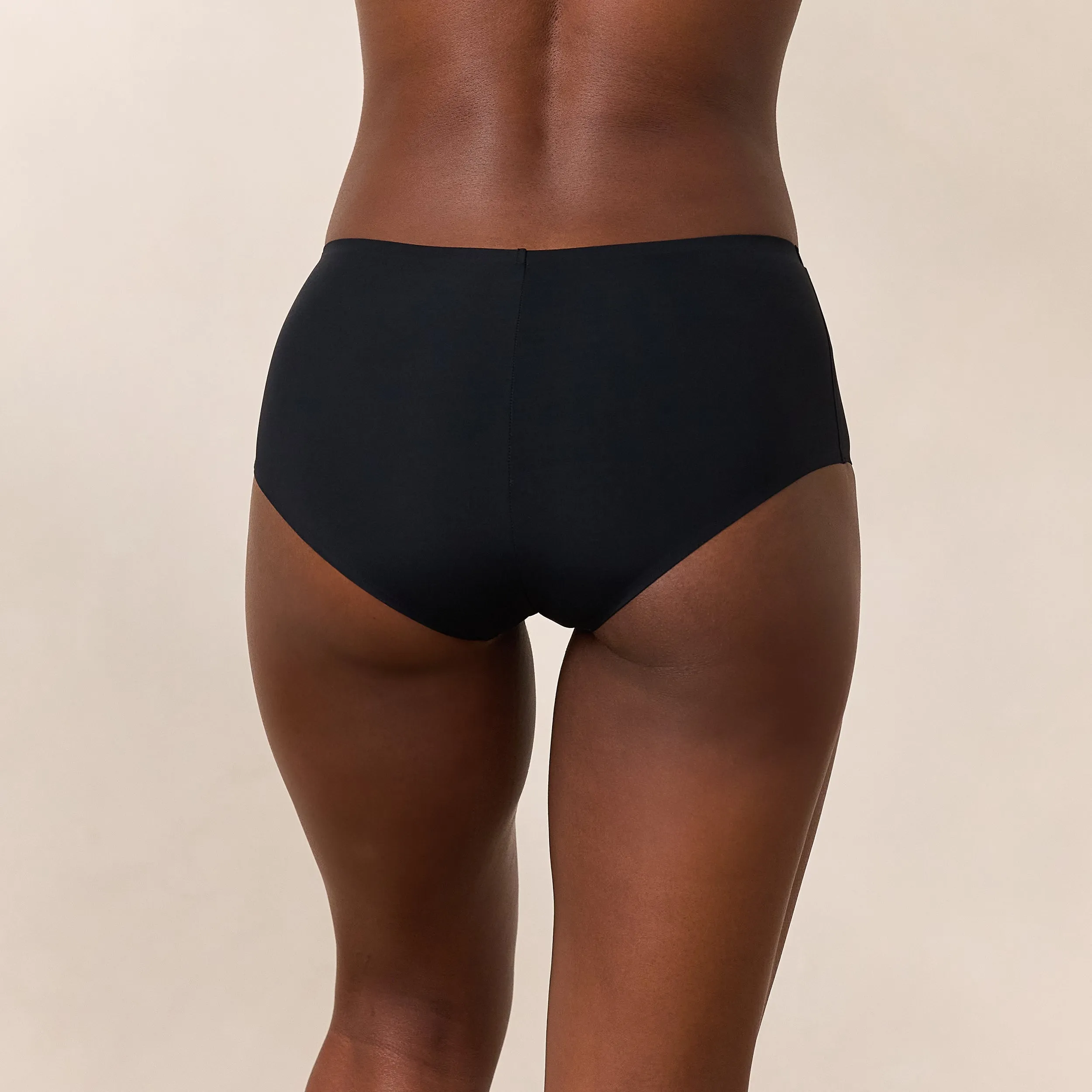 Everyday Form Boyshort - Black sold by Lounge Underwear product image thumbnail 3