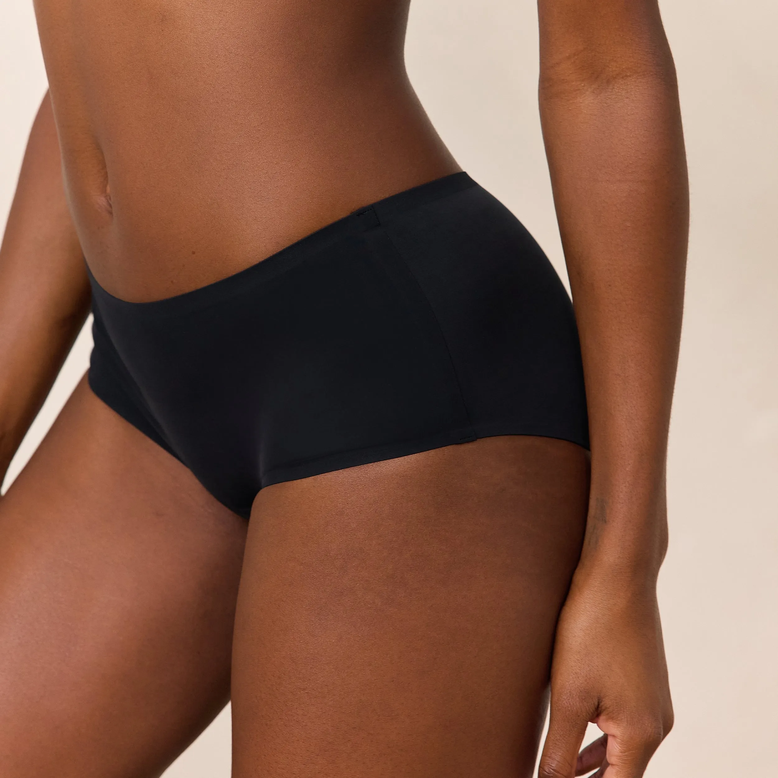 Everyday Form Boyshort - Black sold by Lounge Underwear product image thumbnail 4