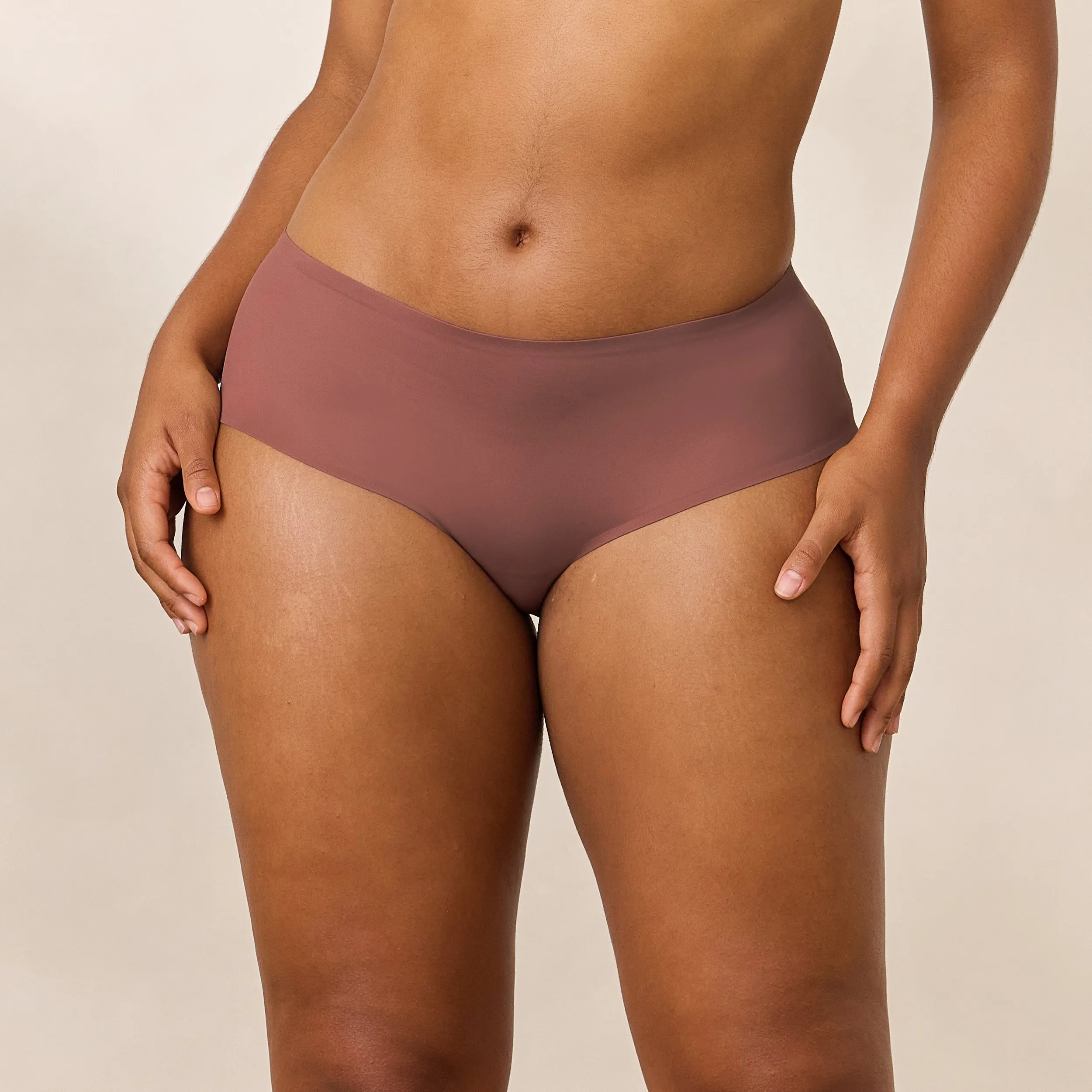 Everyday Form Boyshort - Nutmeg sold by Lounge Underwear