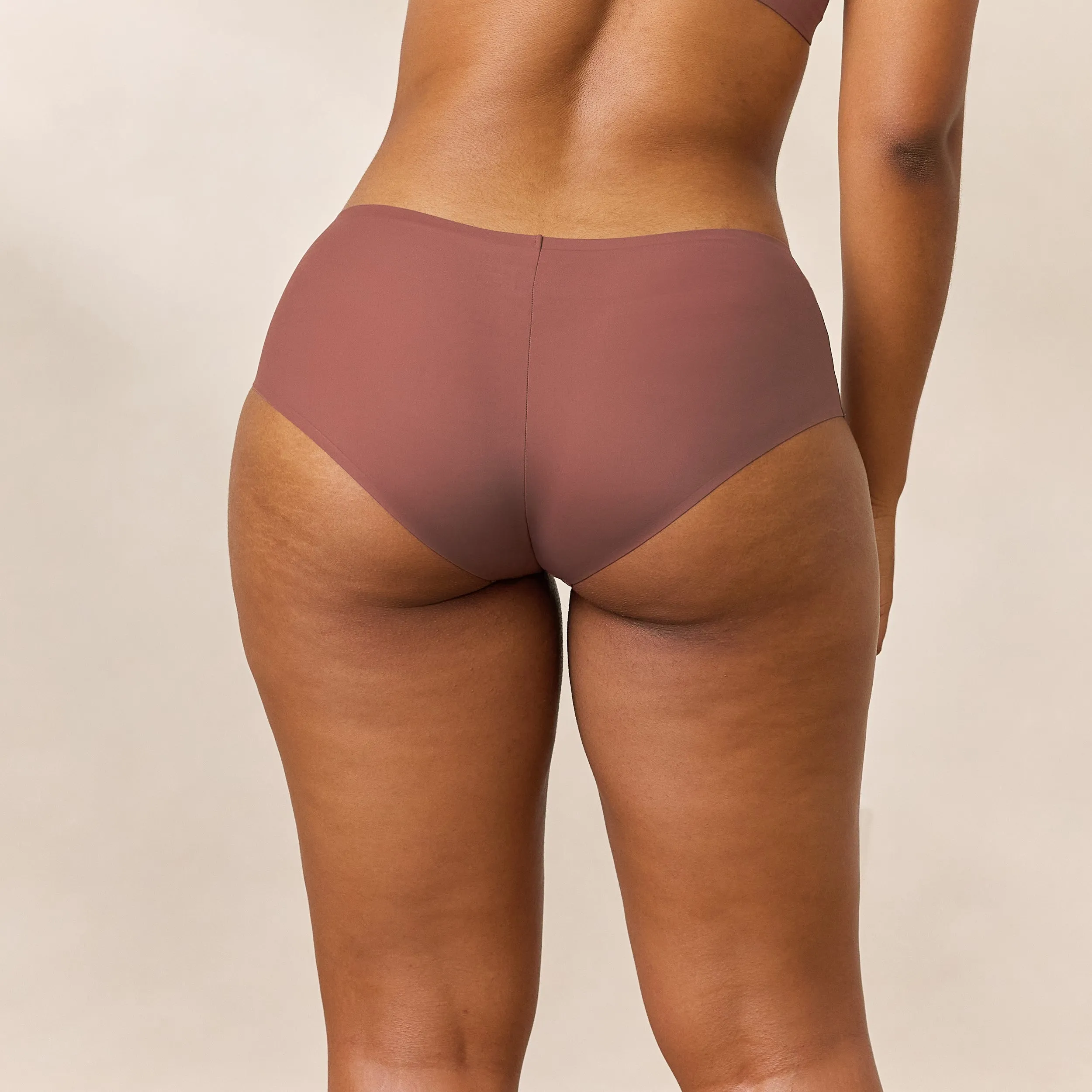 Everyday Form Boyshort - Nutmeg sold by Lounge Underwear product image thumbnail 3