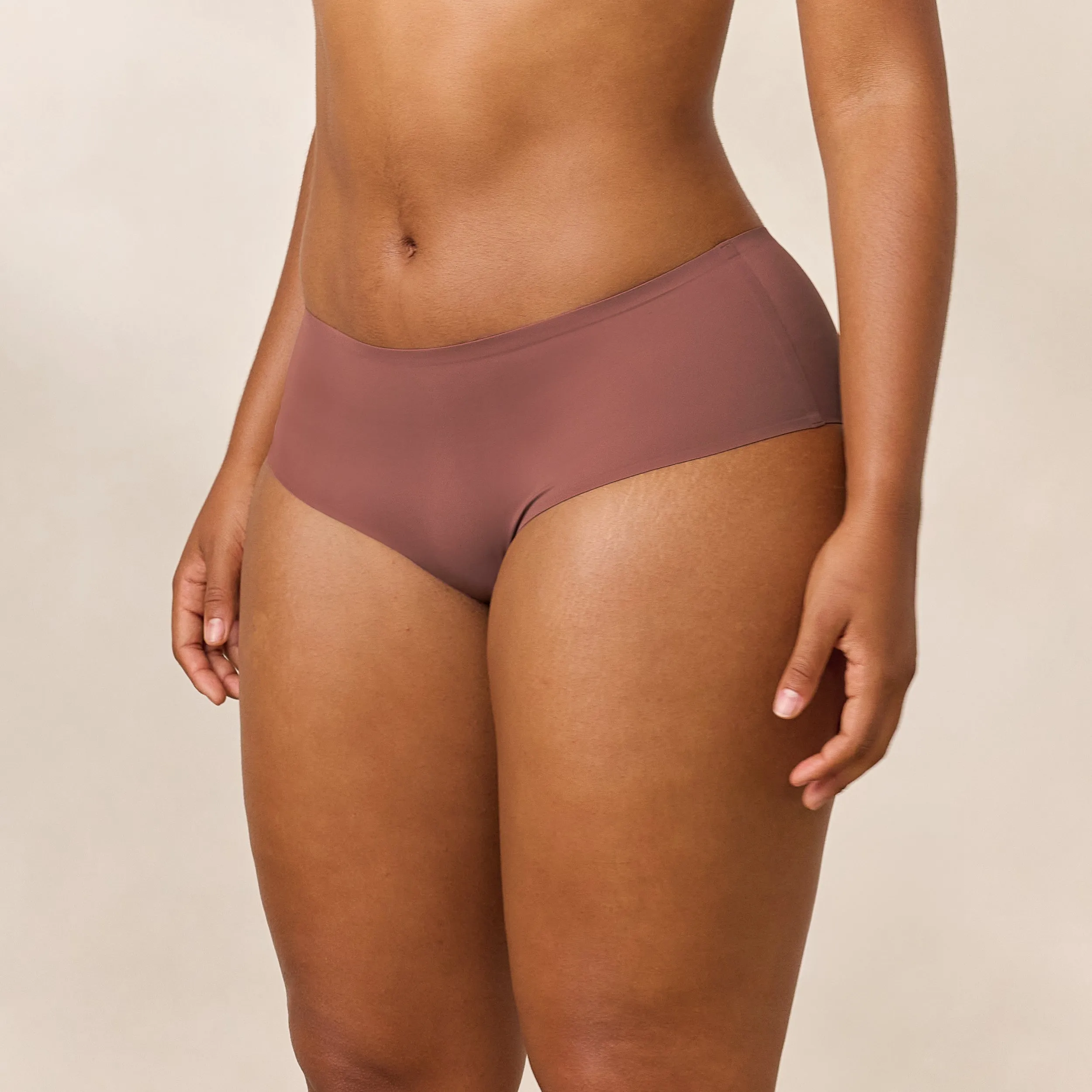 Everyday Form Boyshort - Nutmeg sold by Lounge Underwear product image thumbnail 2