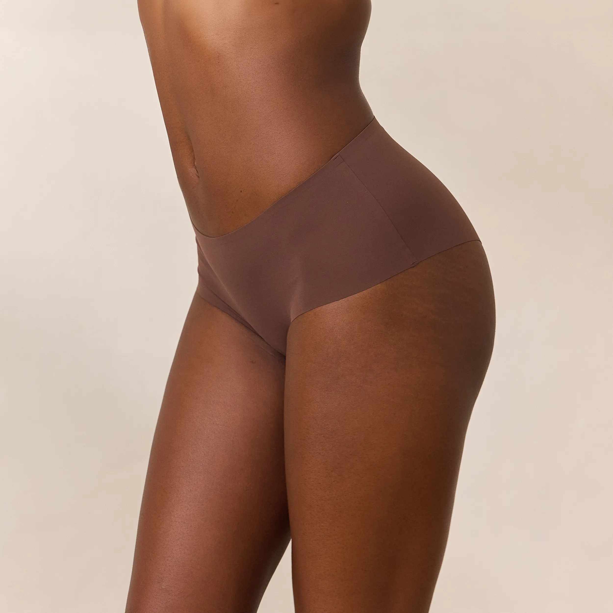 Everyday Form Boyshort - Cocoa sold by Lounge Underwear product image thumbnail 2