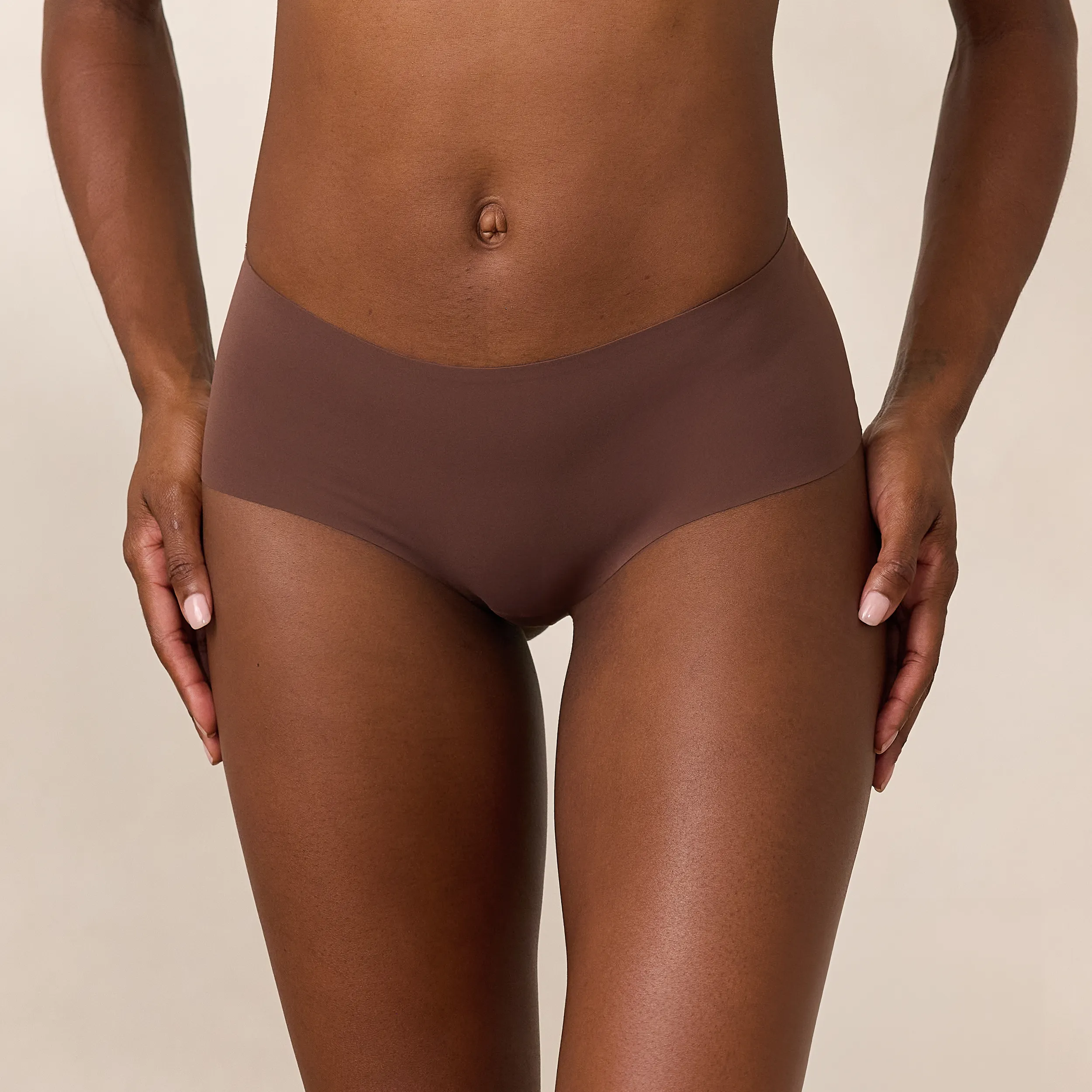 Everyday Form Boyshort - Cocoa sold by Lounge Underwear