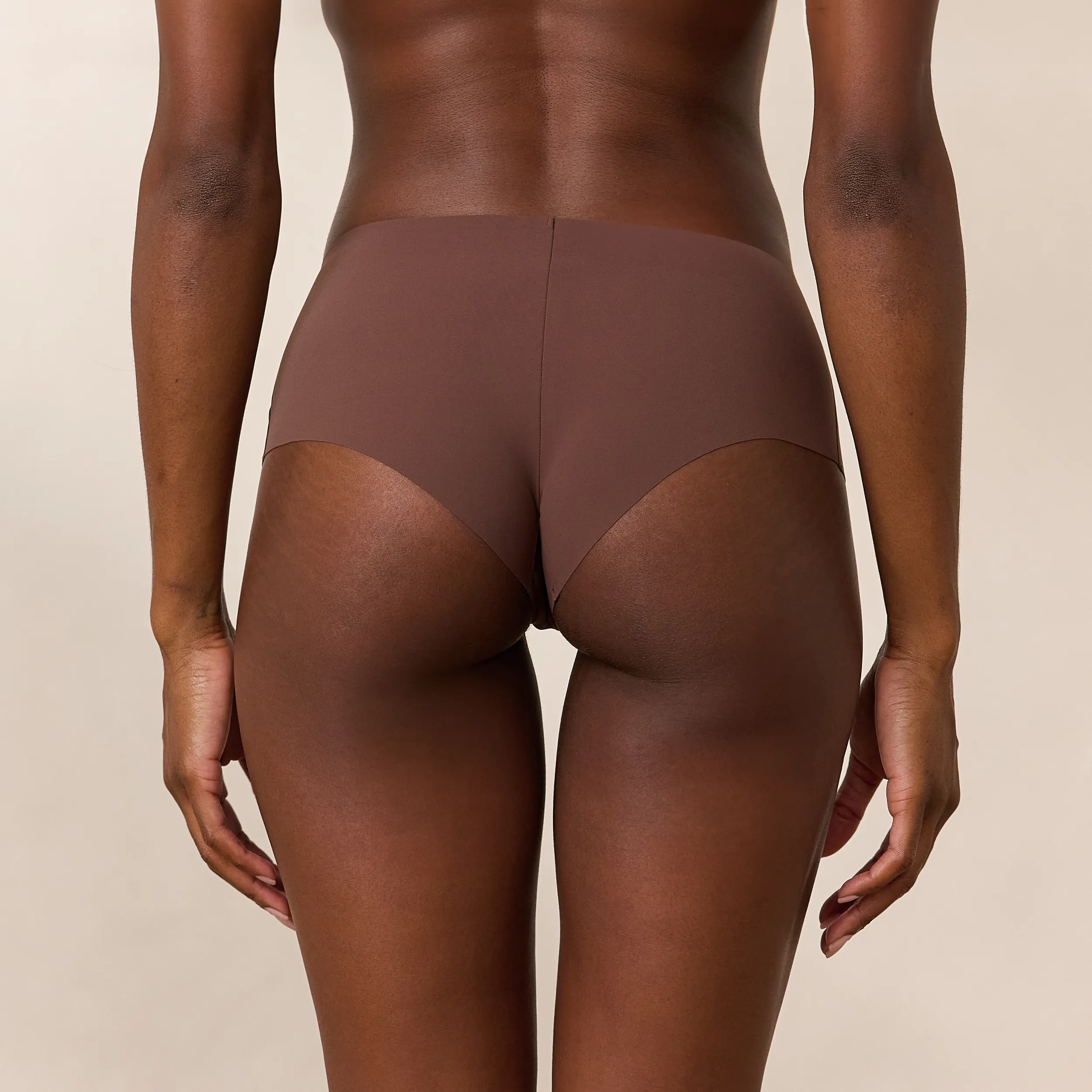 Everyday Form Boyshort - Cocoa sold by Lounge Underwear product image thumbnail 3
