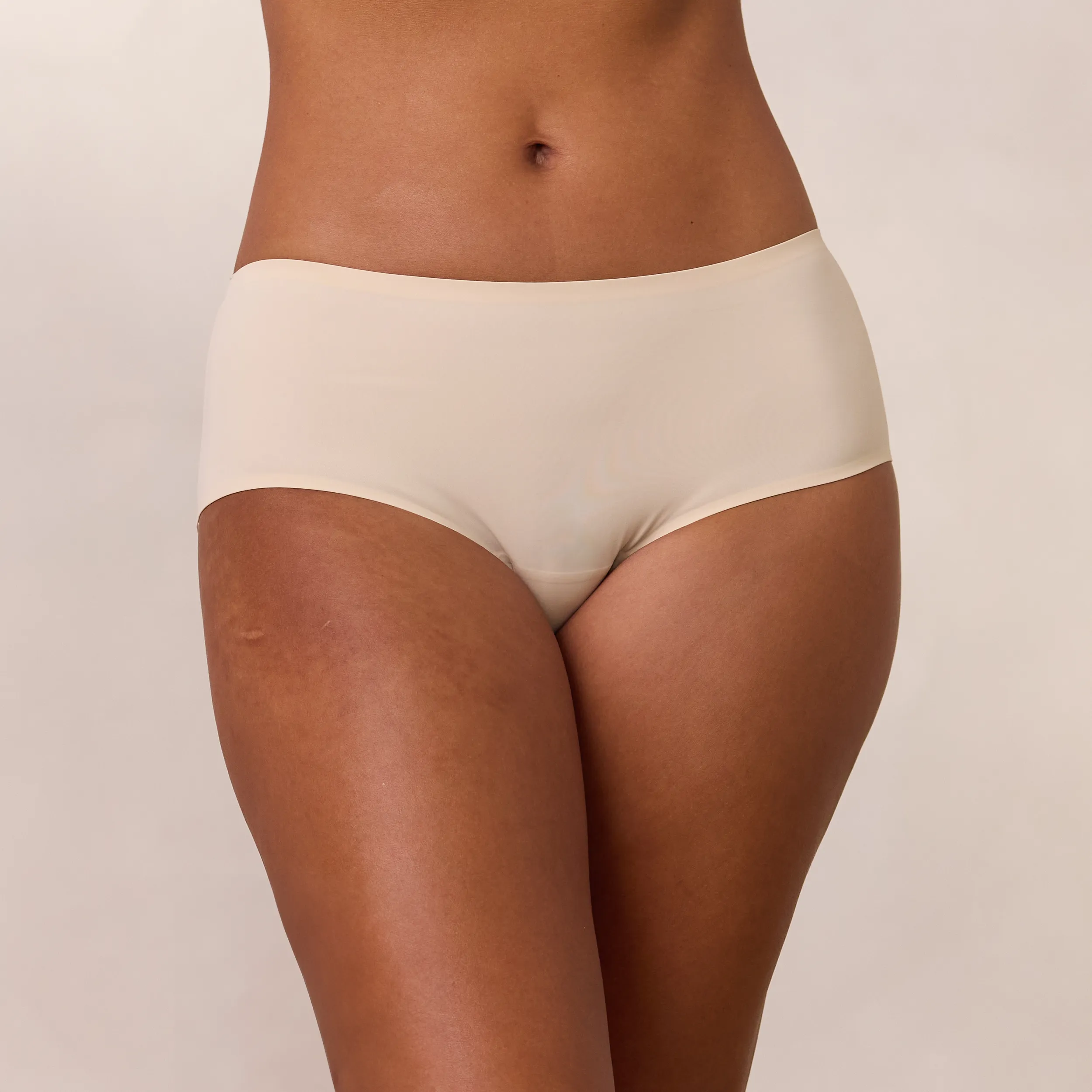 Everyday Form Boyshort - Vanilla sold by Lounge Underwear