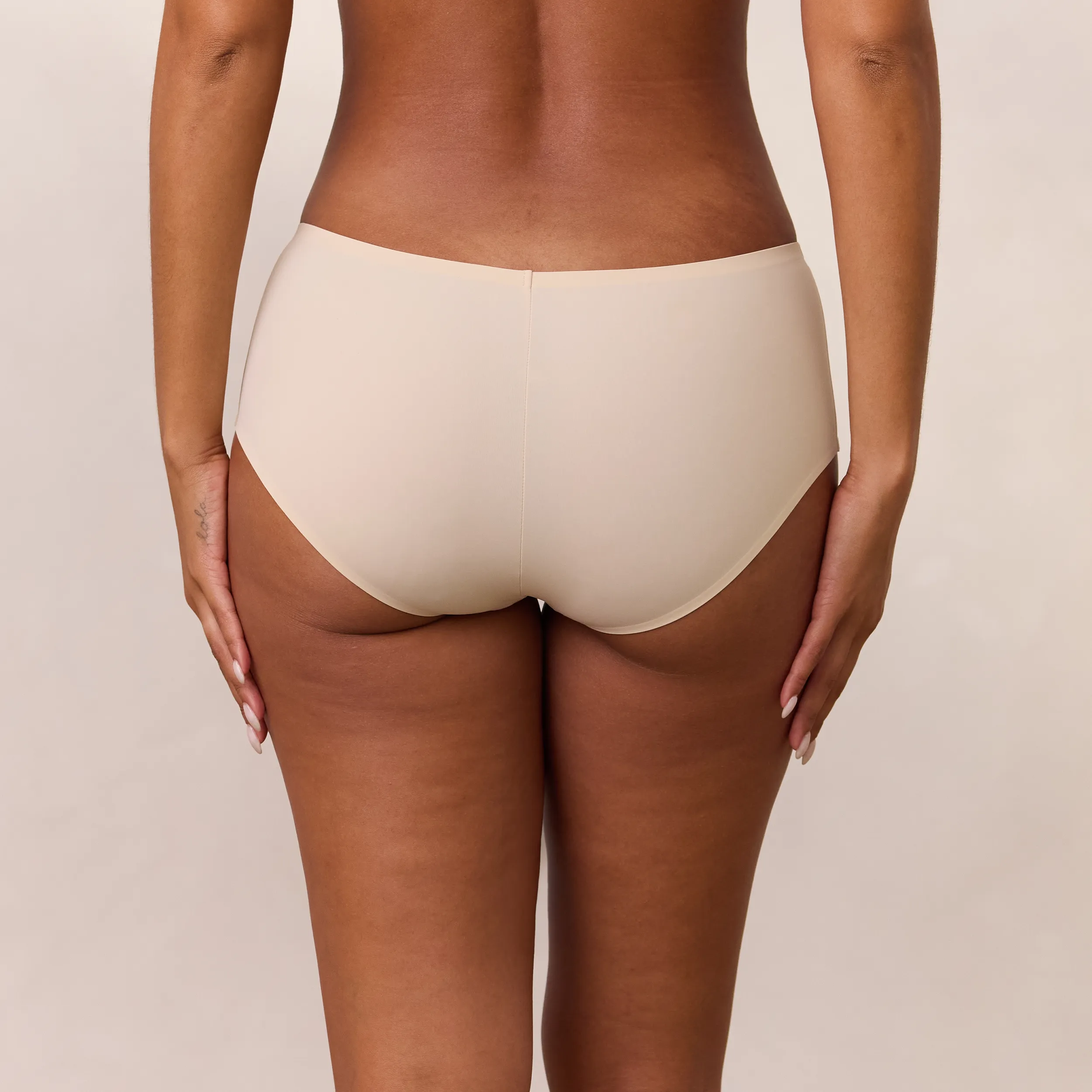 Everyday Form Boyshort - Vanilla sold by Lounge Underwear product image thumbnail 3