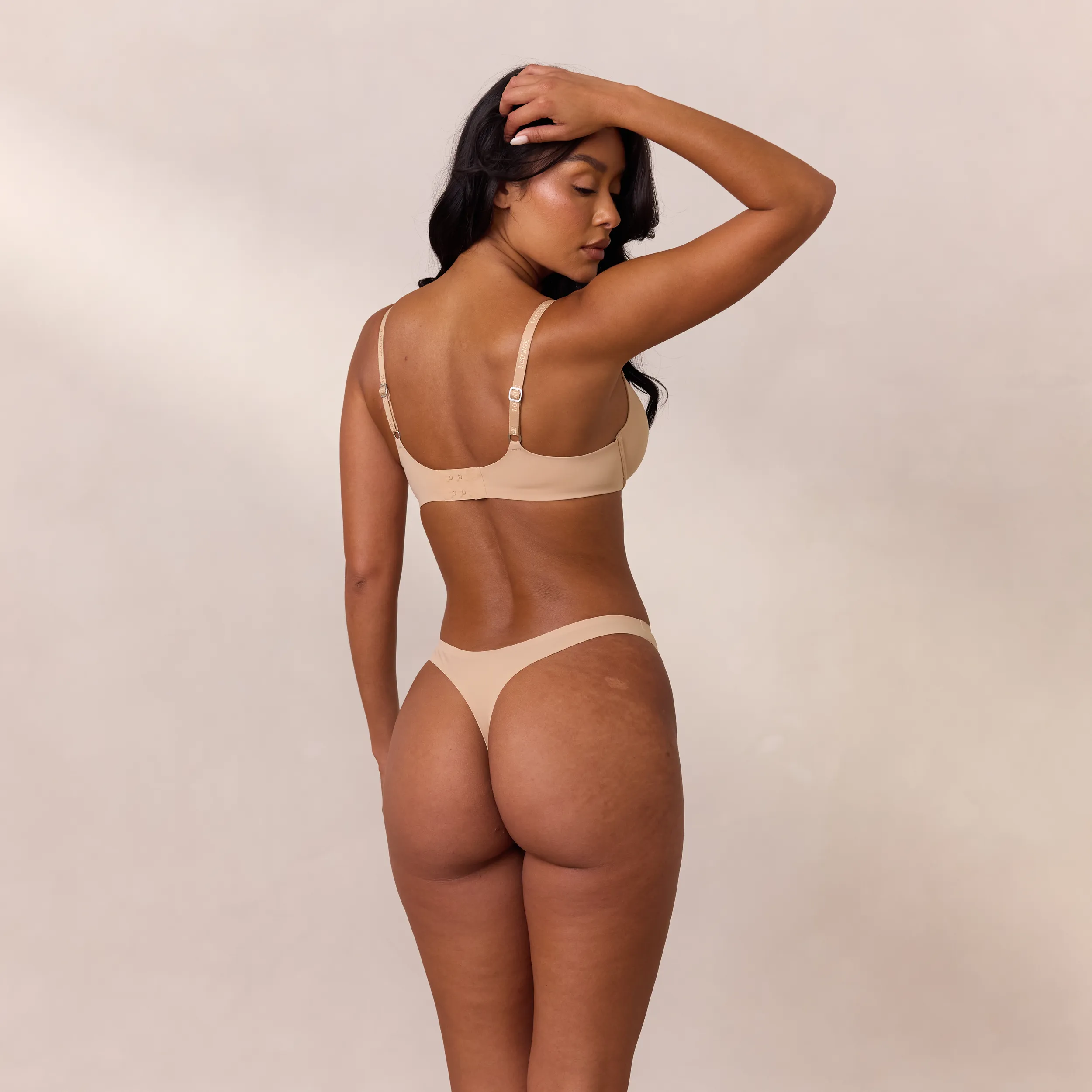 Invisible Form T-Shirt Bra - Sand sold by Lounge Underwear product image thumbnail 2