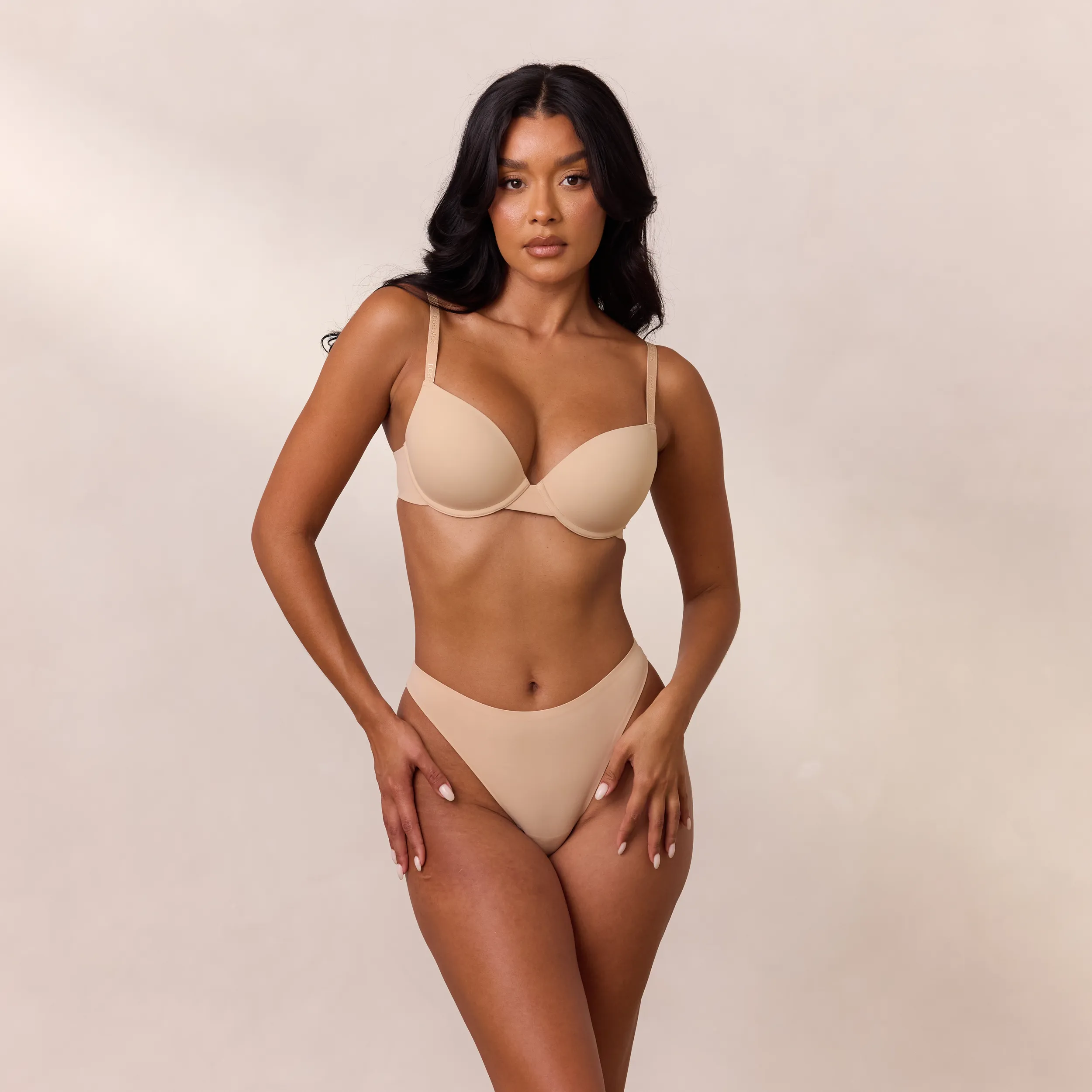 Invisible Form T-Shirt Bra - Sand sold by Lounge Underwear