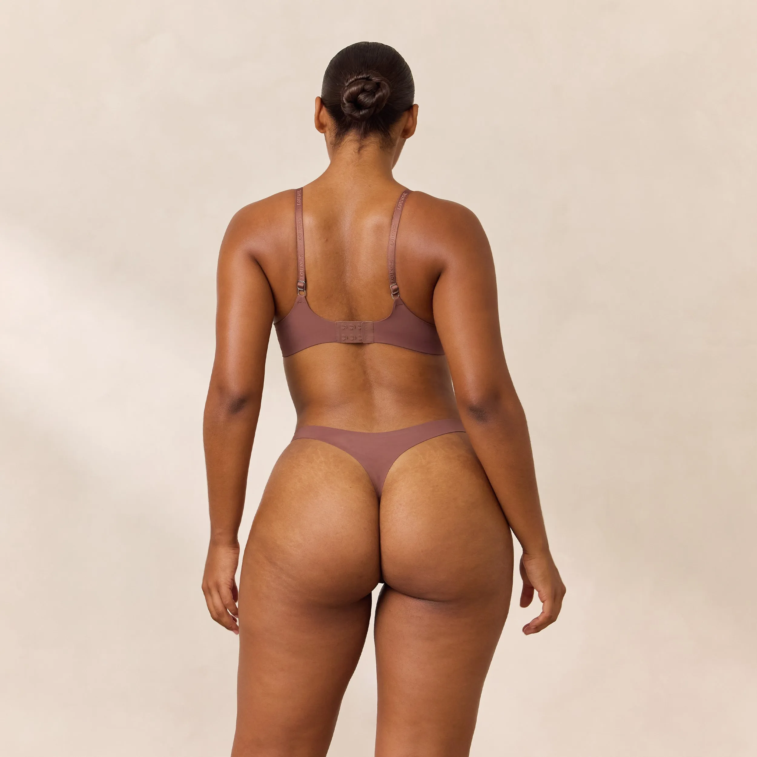 Invisible Form T-Shirt Bra - Nutmeg sold by Lounge Underwear product image thumbnail 2