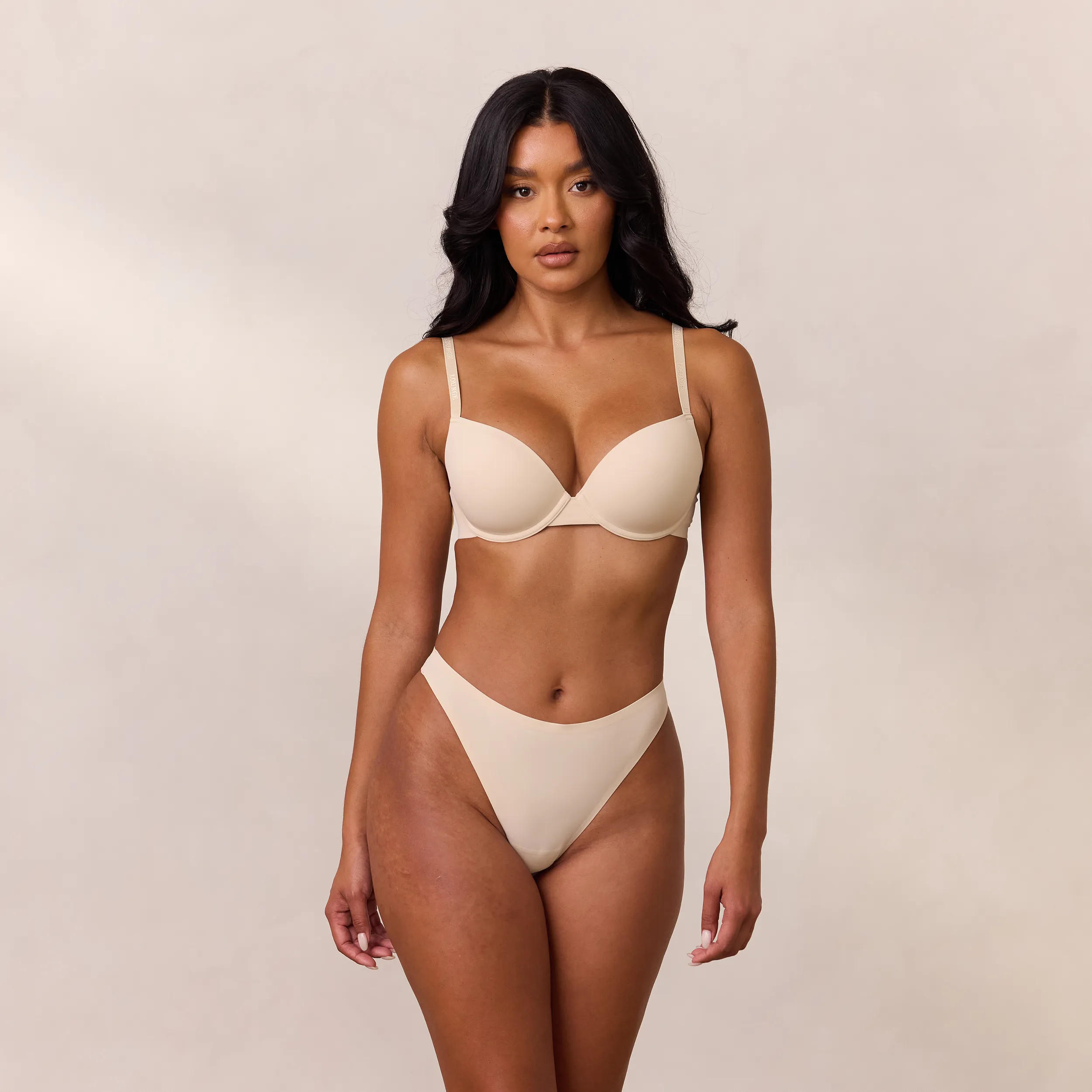 Invisible Form T-Shirt Bra - Vanilla sold by Lounge Underwear