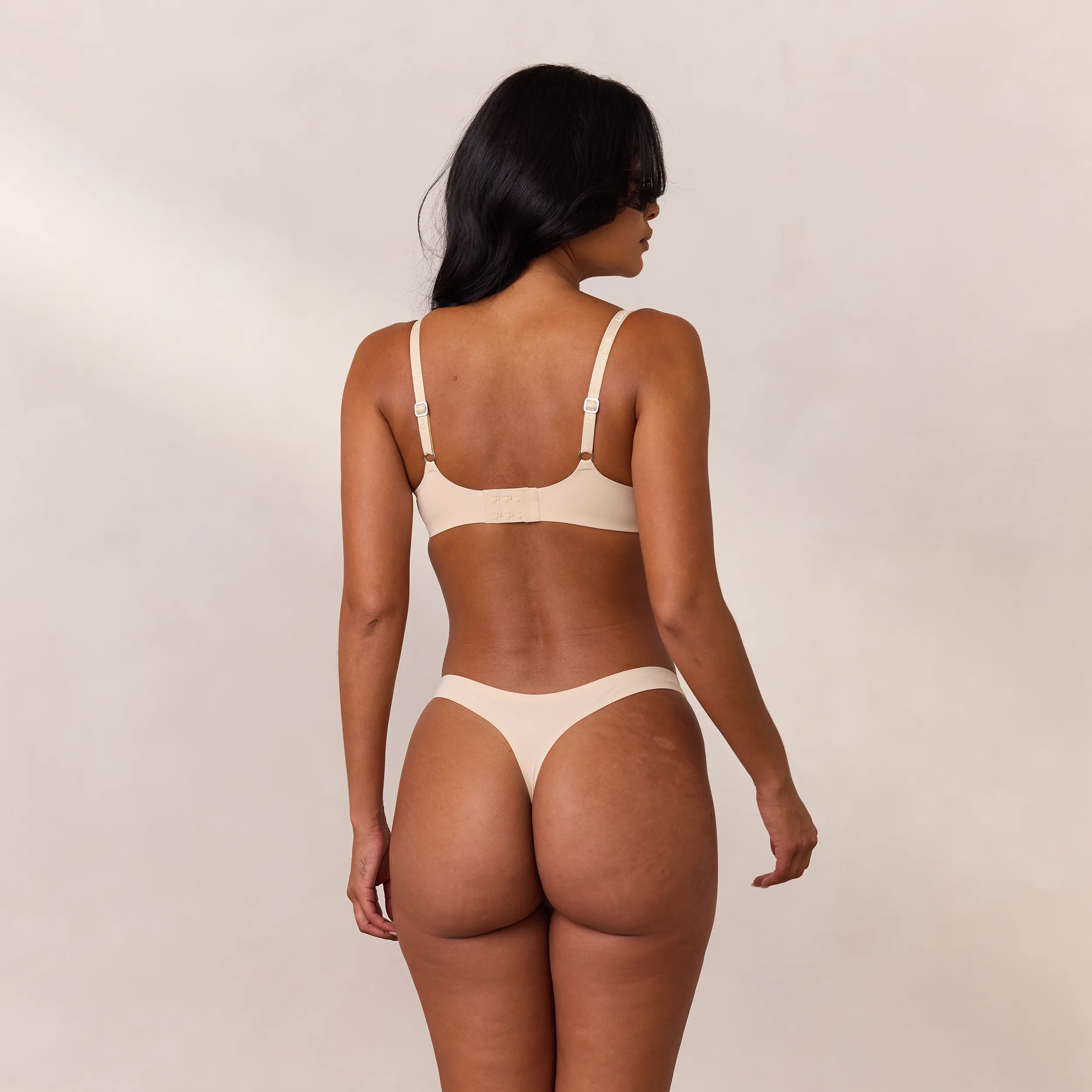 Invisible Form T-Shirt Bra - Vanilla sold by Lounge Underwear product image thumbnail 2