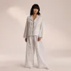 Cotton Pyjama Bottoms - Blue sold by Lounge Underwear
