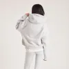 Boxy Hoodie - Grey Marl sold by Lounge Underwear