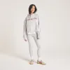 Boxy Hoodie - Grey Marl sold by Lounge Underwear