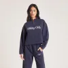 Quarter Zip Jumper - Ink Blue sold by Lounge Underwear