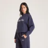 Quarter Zip Jumper - Ink Blue sold by Lounge Underwear