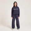 Quarter Zip Jumper - Ink Blue sold by Lounge Underwear