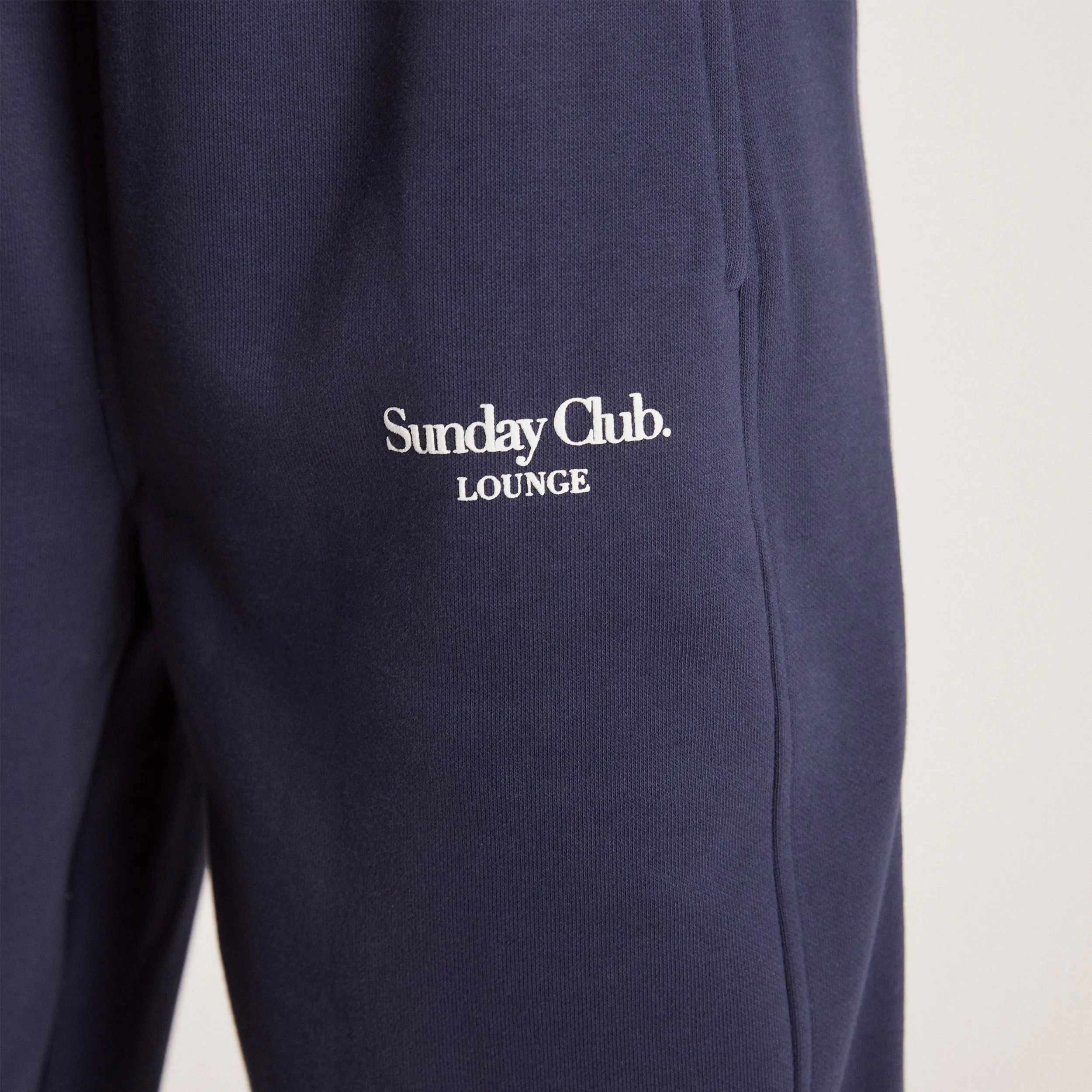 Straight Leg Joggers - Ink Blue sold by Lounge Underwear product image thumbnail 4