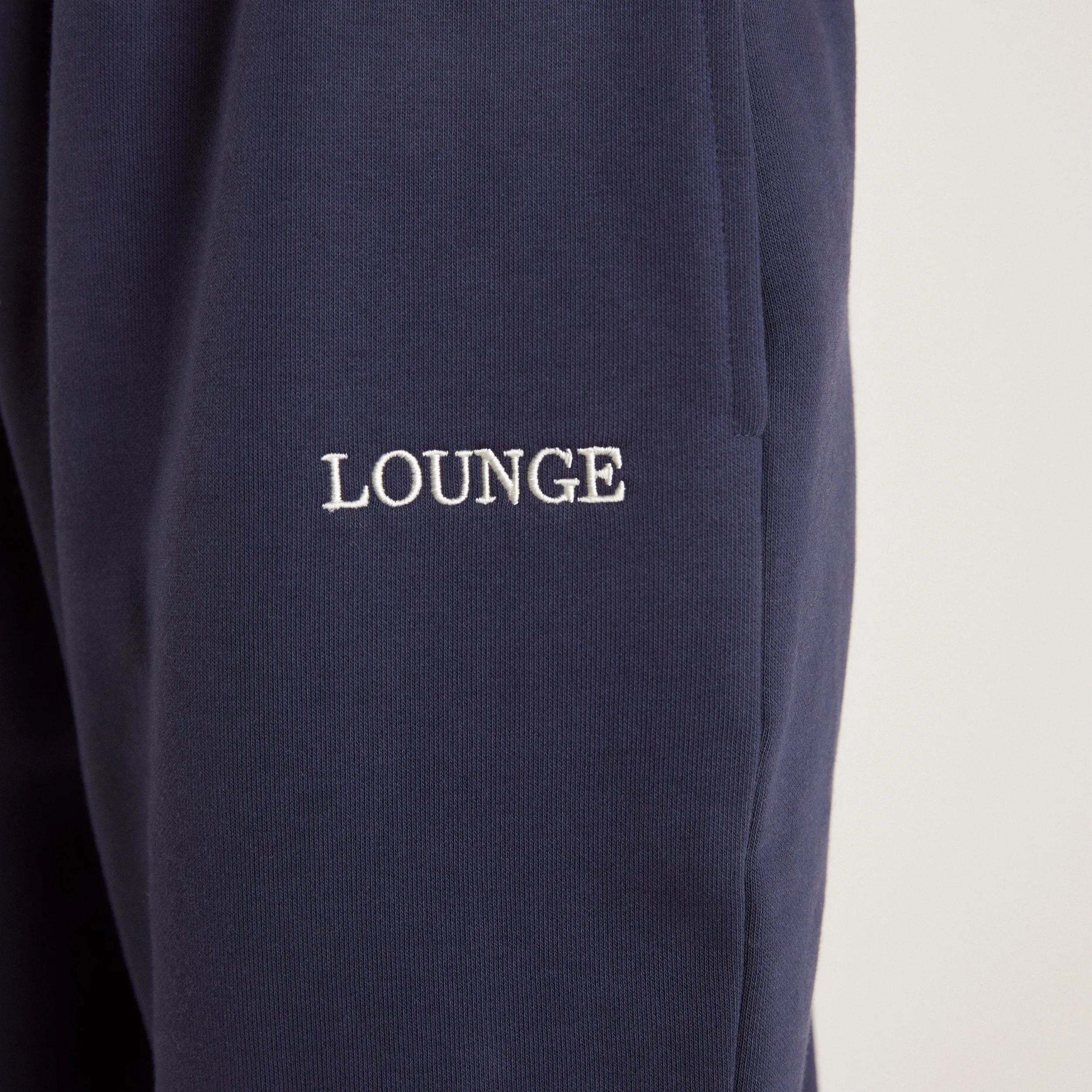 Cuffed Joggers - Ink Blue sold by Lounge Underwear product image thumbnail 4