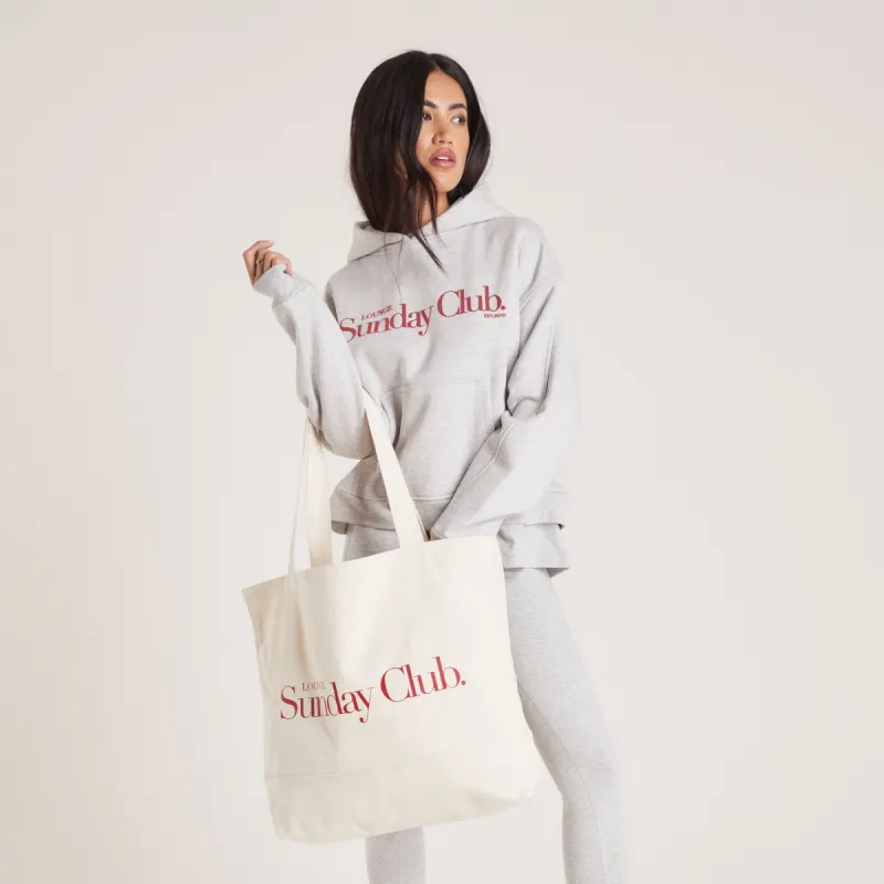 Cotton Canvas Tote Bag - Cream sold by Lounge Underwear