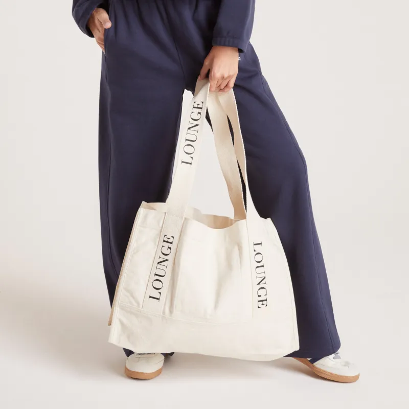 The Lounge Tote - Cream sold by Lounge Underwear