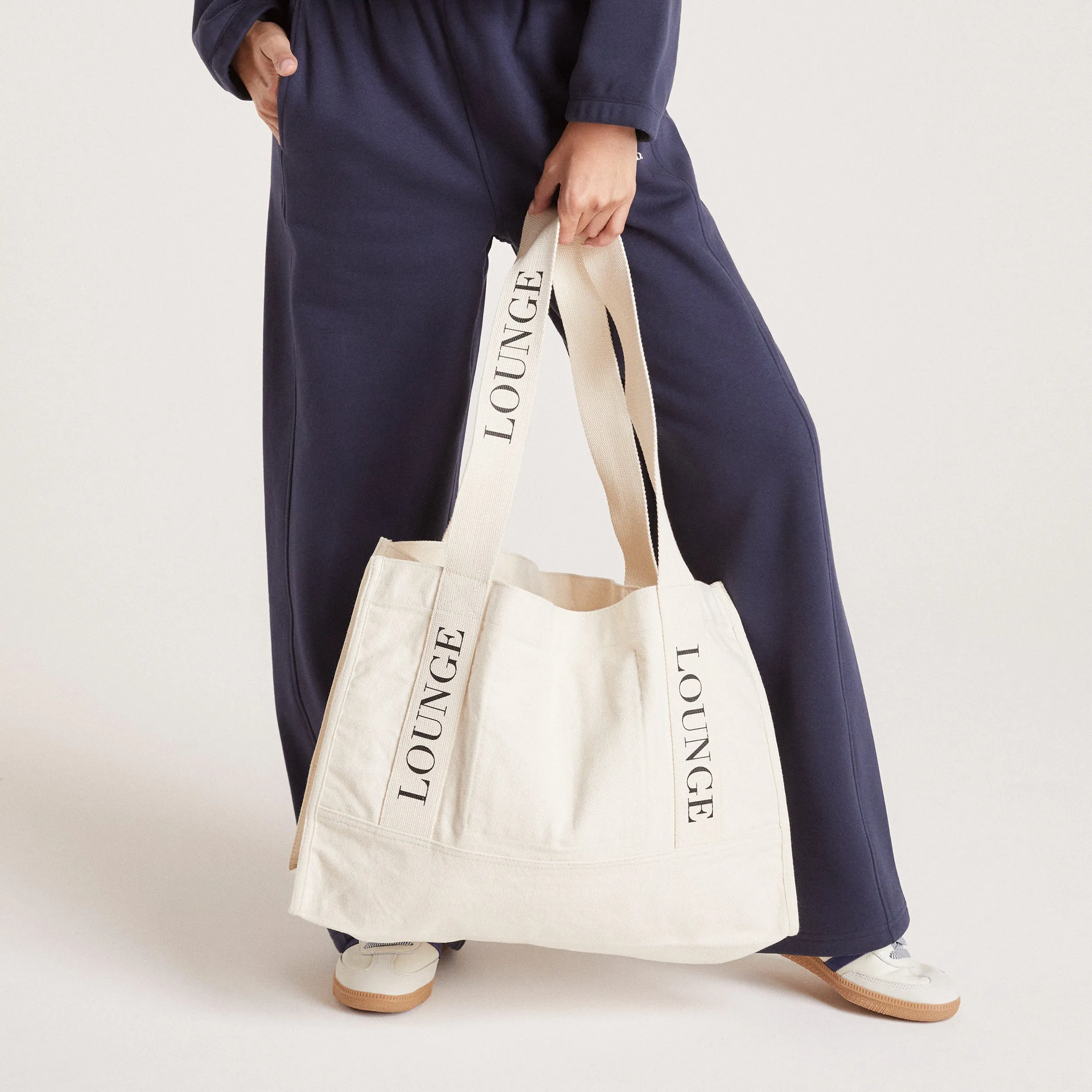 The Lounge Tote - Cream sold by Lounge Underwear