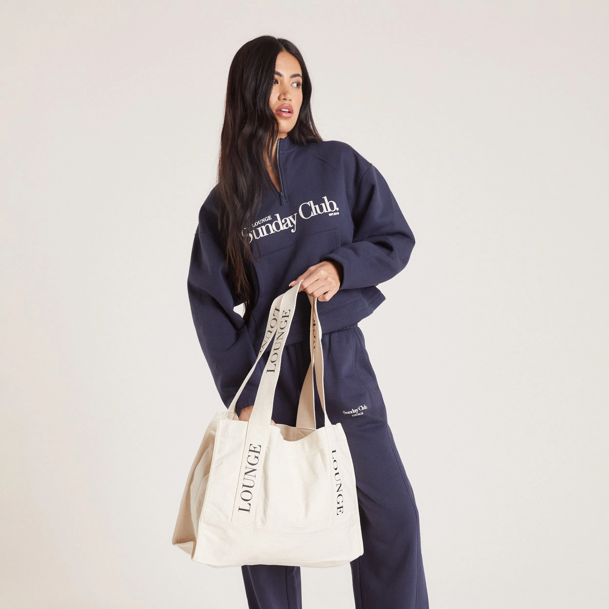 The Lounge Tote - Cream sold by Lounge Underwear product image thumbnail 5