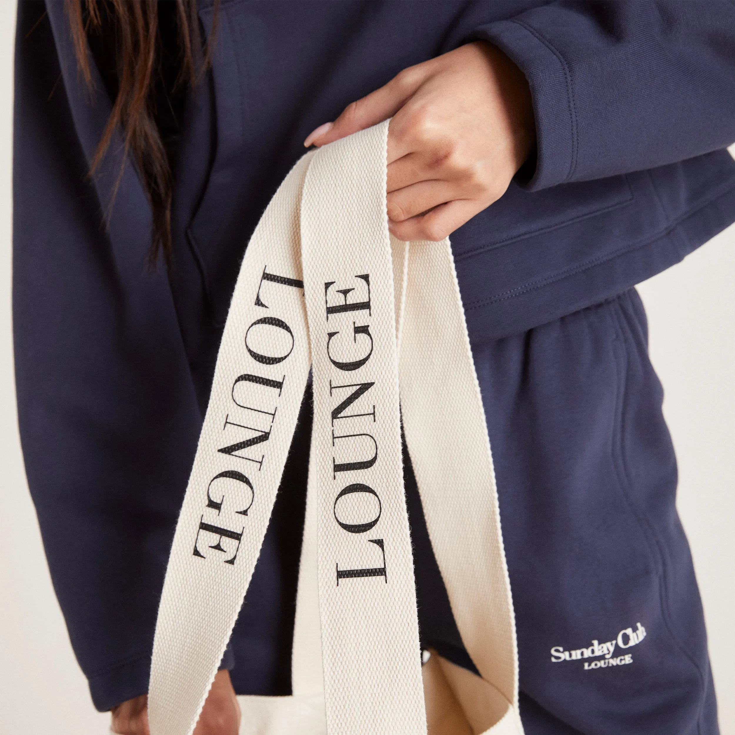 The Lounge Tote - Cream sold by Lounge Underwear product image thumbnail 3