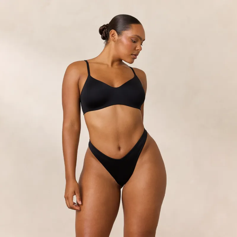Free Form Bra - Black sold by Lounge Underwear