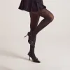 Diamanté Tights (40 Denier) - Black sold by Lounge Underwear