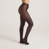 Diamanté Tights (40 Denier) - Black sold by Lounge Underwear