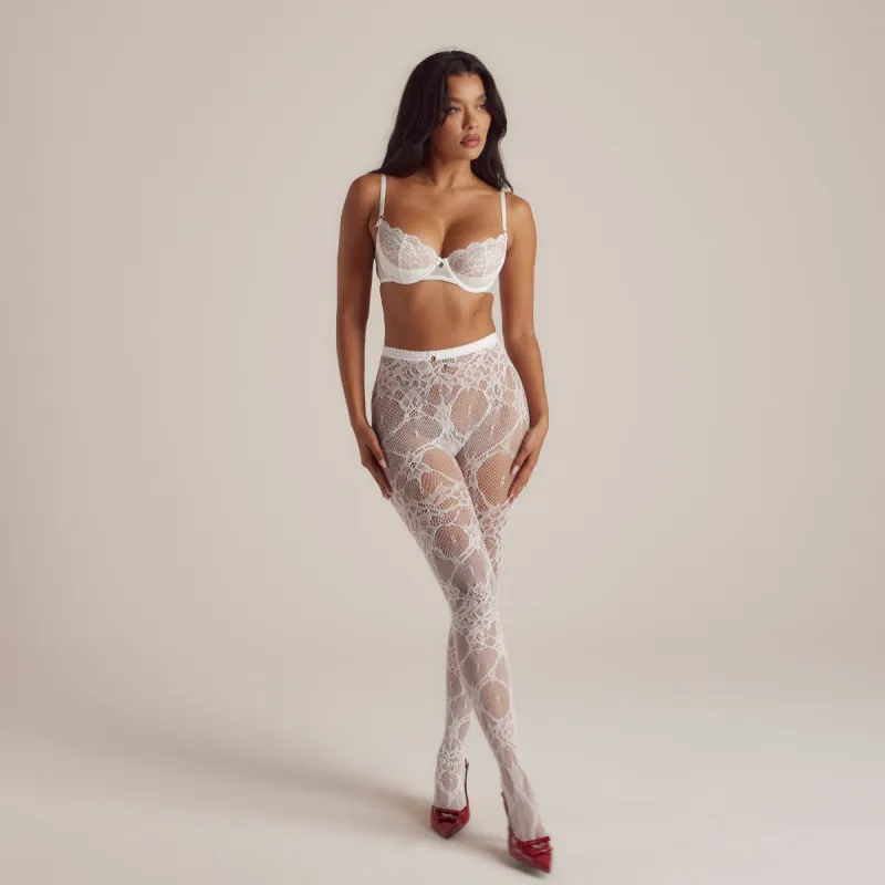 Brianna Intimates Bra (Set) - White sold by Lounge Underwear