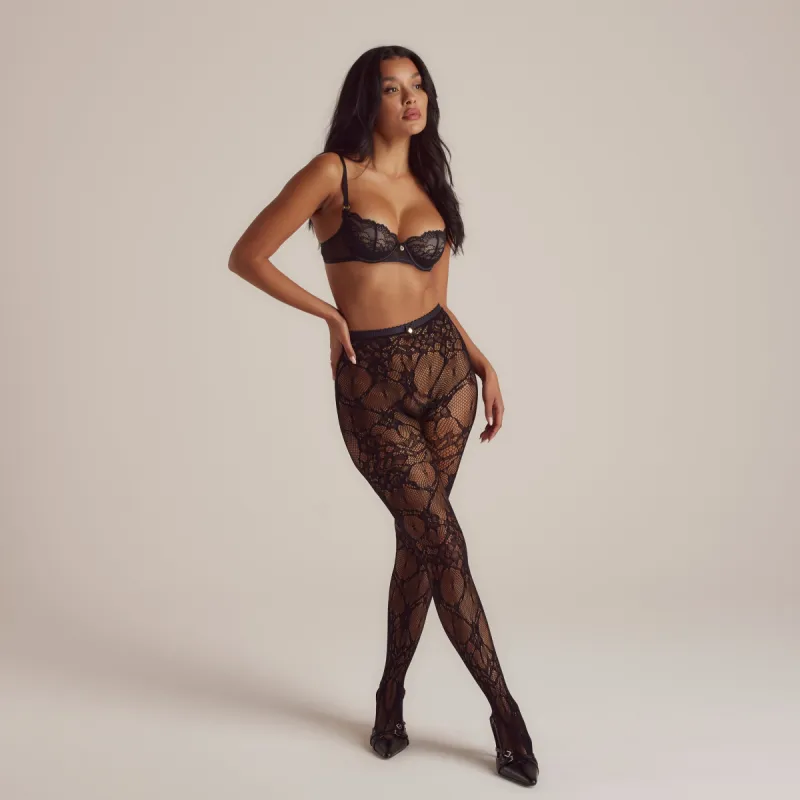 Brianna Intimates Bra (Set) - Black sold by Lounge Underwear