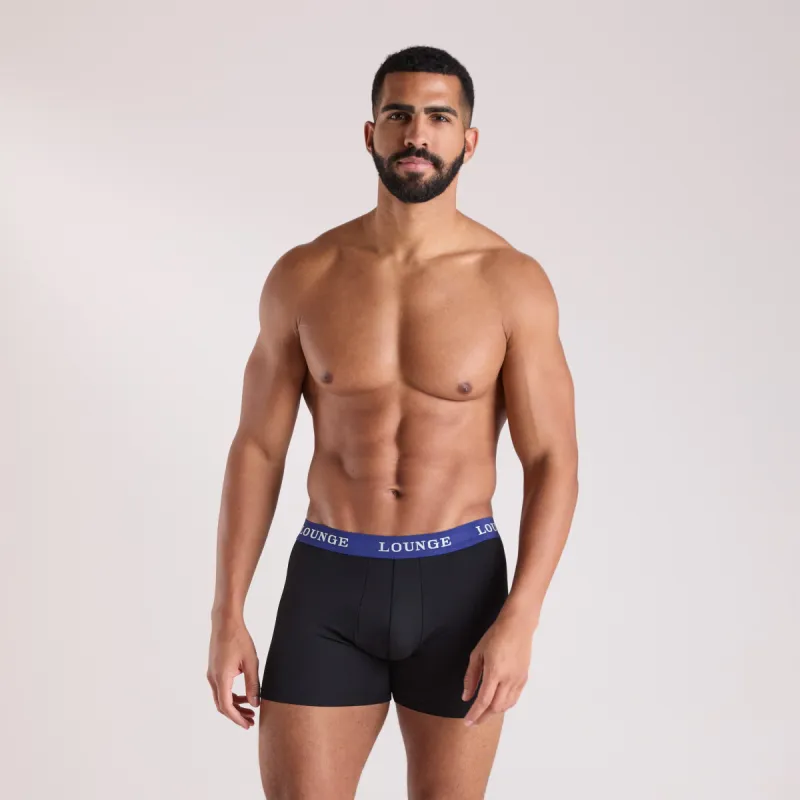 Men's Everyday Boxers (3-Pack) - Black Multi sold by Lounge Underwear