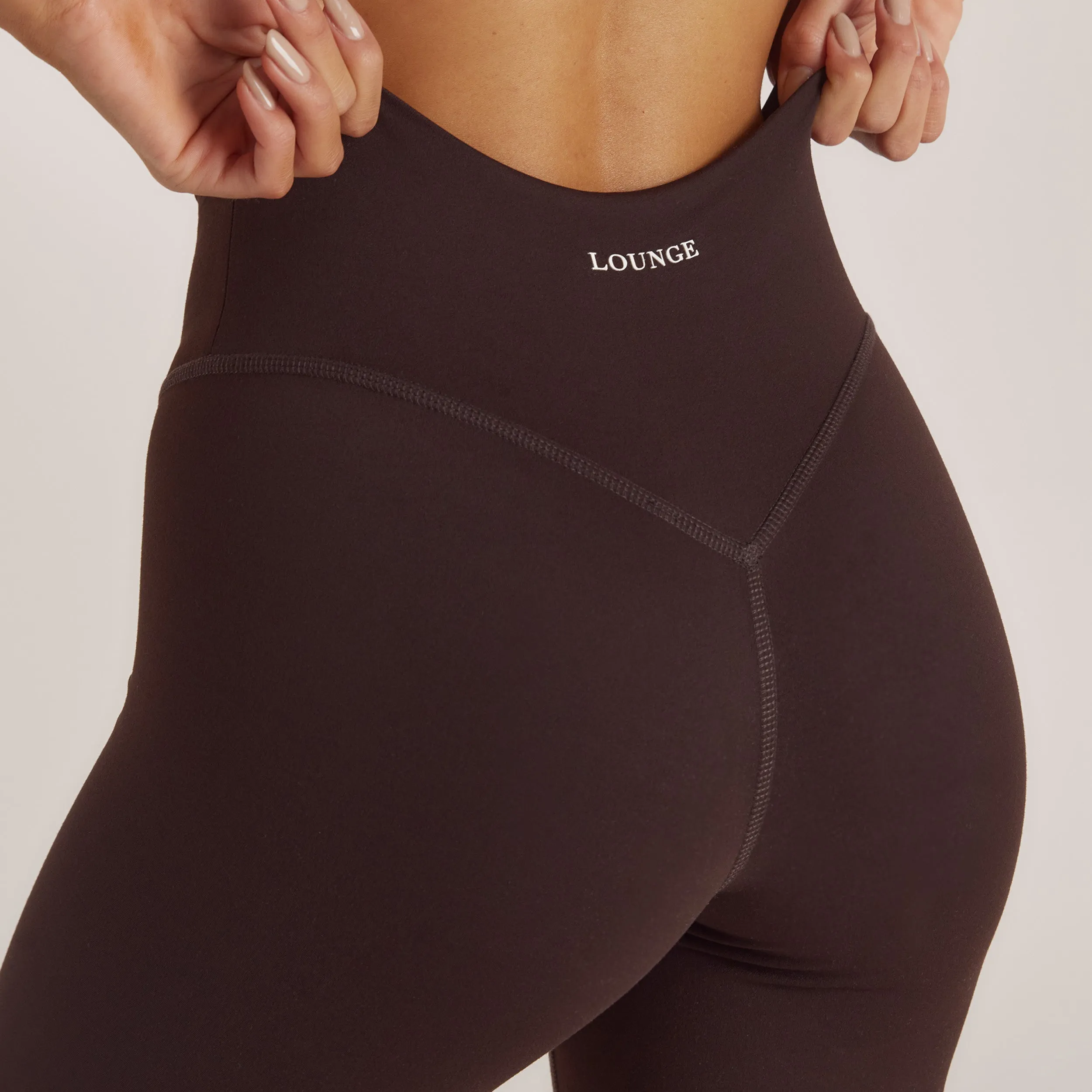 Classic Leggings - Coffee Bean sold by Lounge Underwear product image thumbnail 4