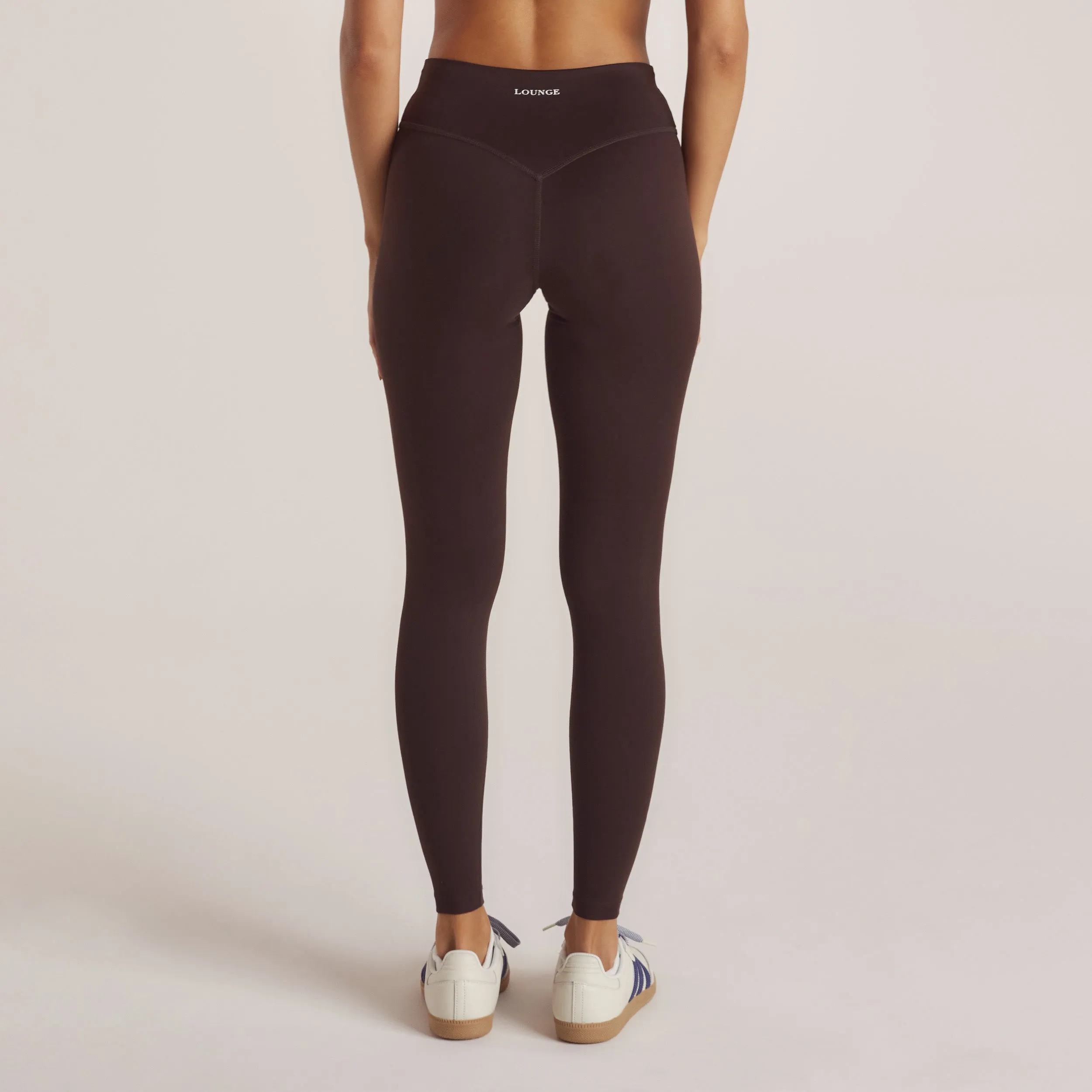 Classic Leggings - Coffee Bean sold by Lounge Underwear product image thumbnail 2