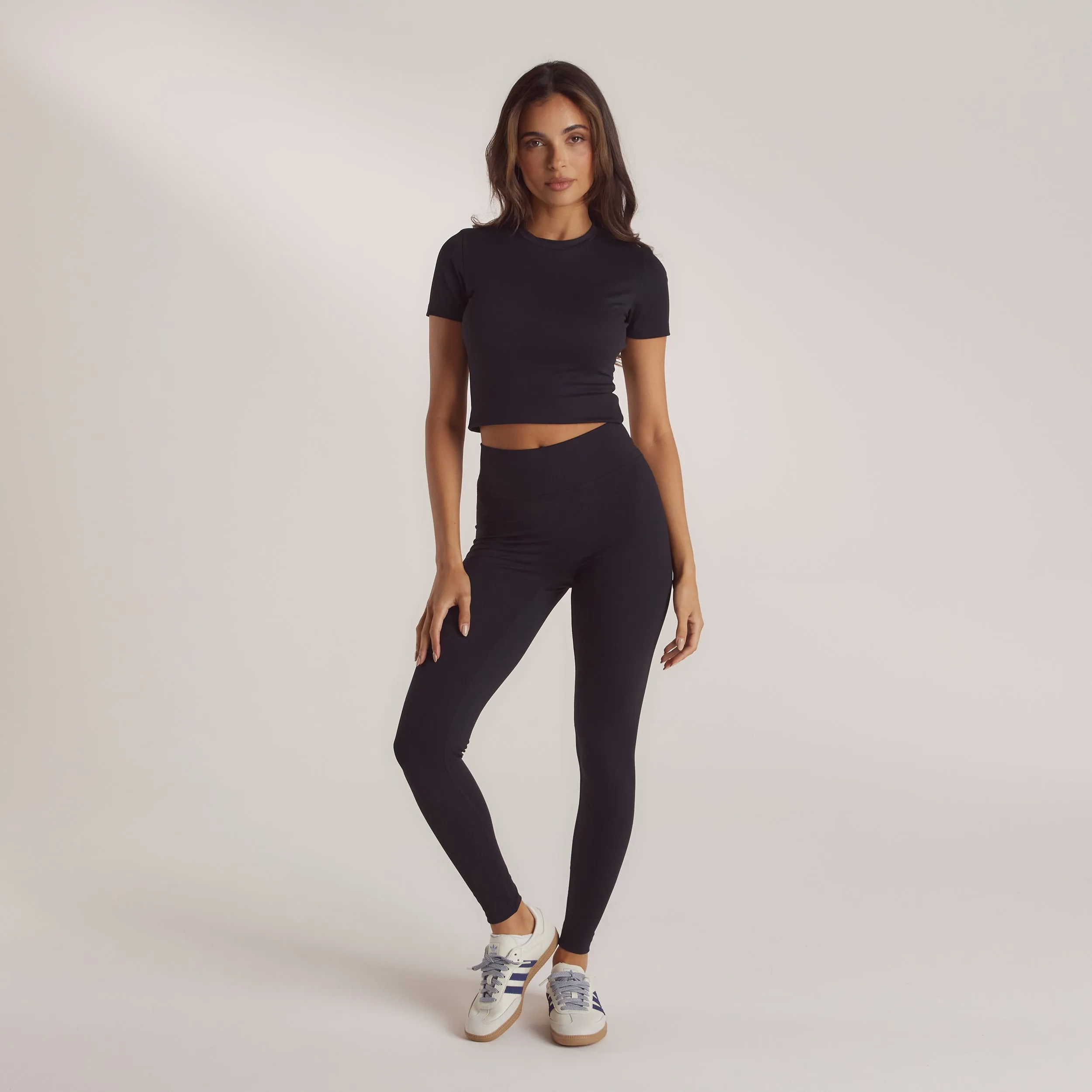 Classic Leggings - Black sold by Lounge Underwear product image thumbnail 3