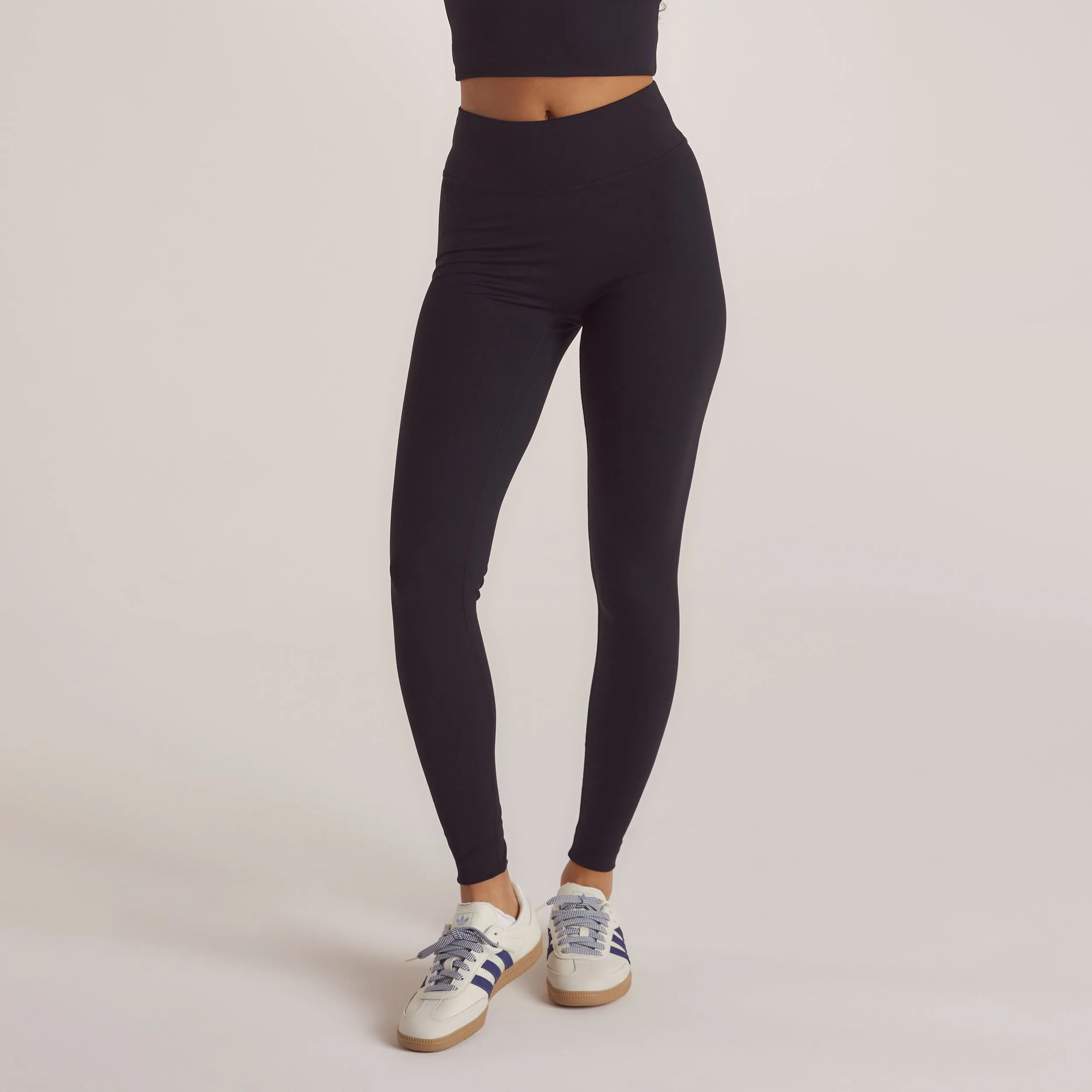 Classic Leggings - Black sold by Lounge Underwear