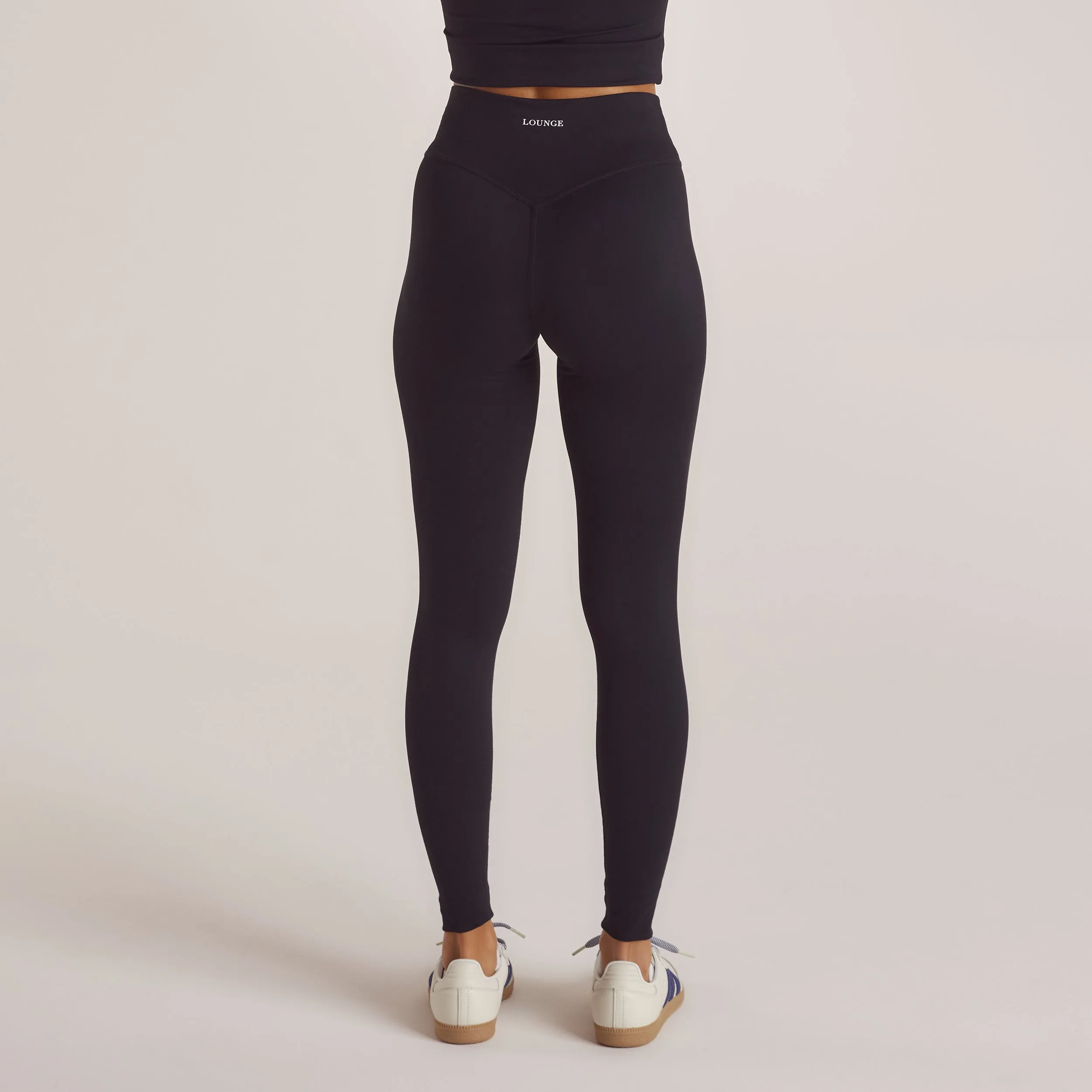 Classic Leggings - Black sold by Lounge Underwear product image thumbnail 2