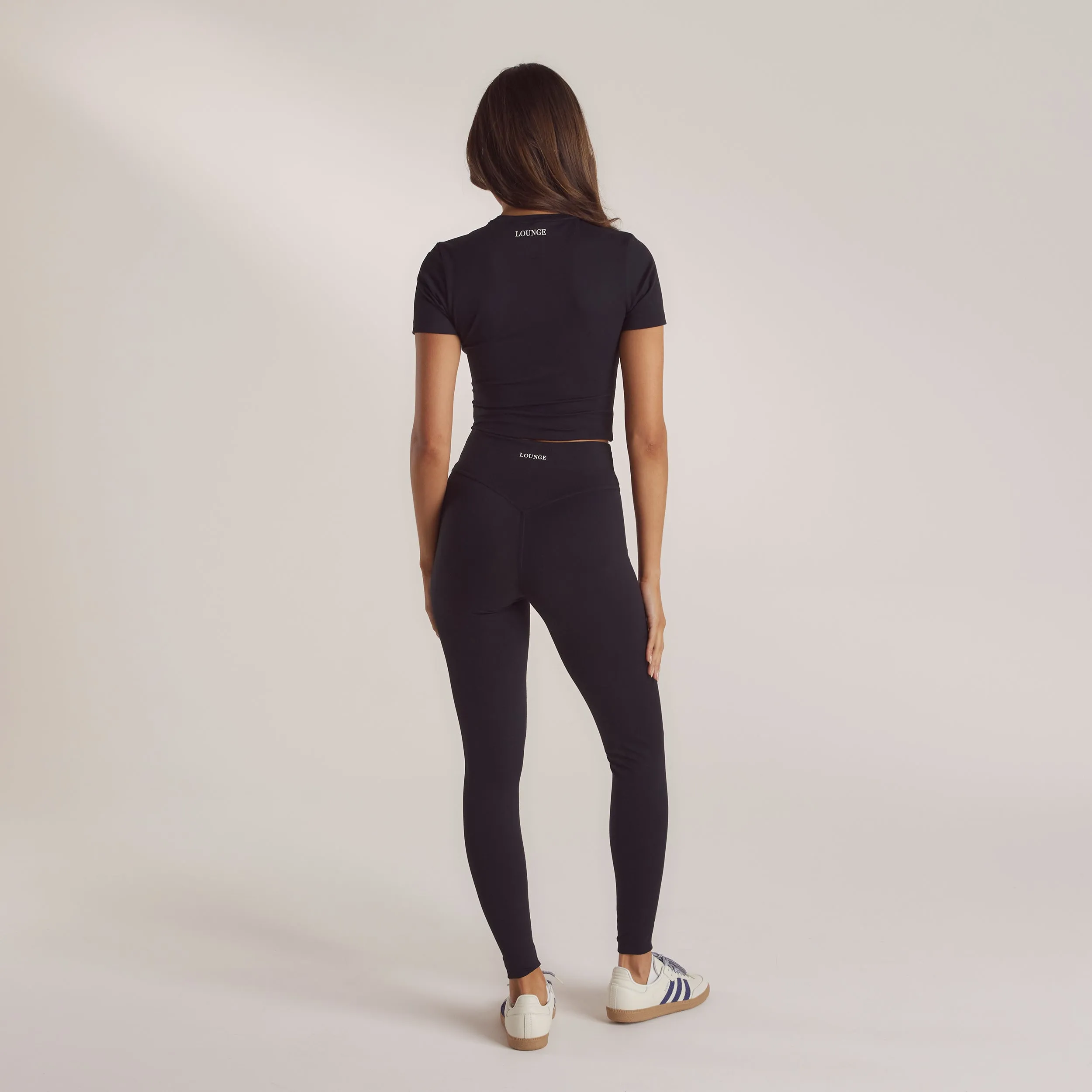 Classic Leggings - Black sold by Lounge Underwear product image thumbnail 5