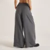 Tailored Turn-Up Trousers - Charcoal sold by Lounge Underwear