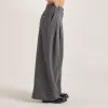 Tailored Turn-Up Trousers - Charcoal sold by Lounge Underwear