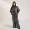 Oversized Blazer - Charcoal sold by Lounge Underwear